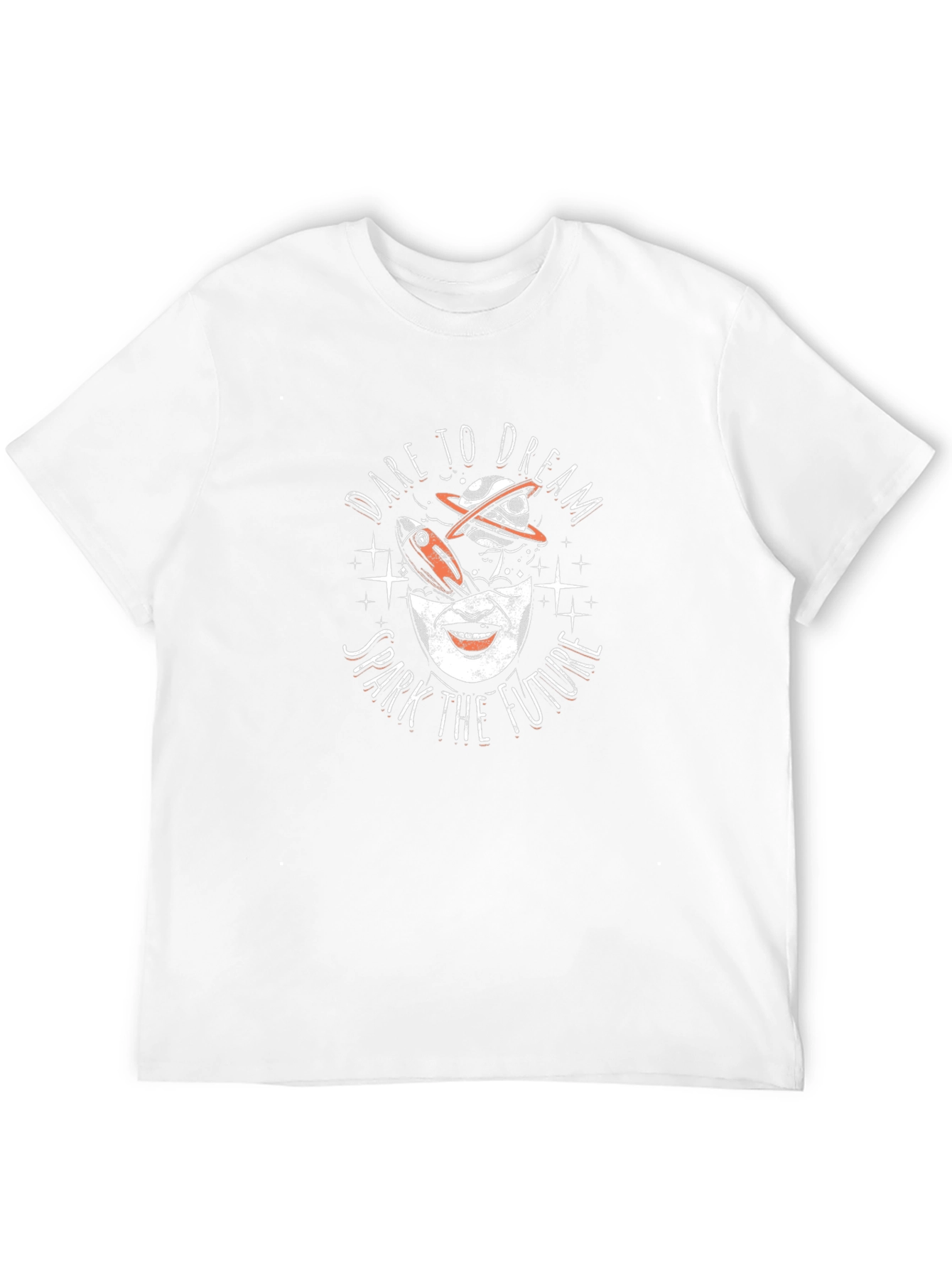 Dare to Dream Graphic T-Shirt - Spark the Future