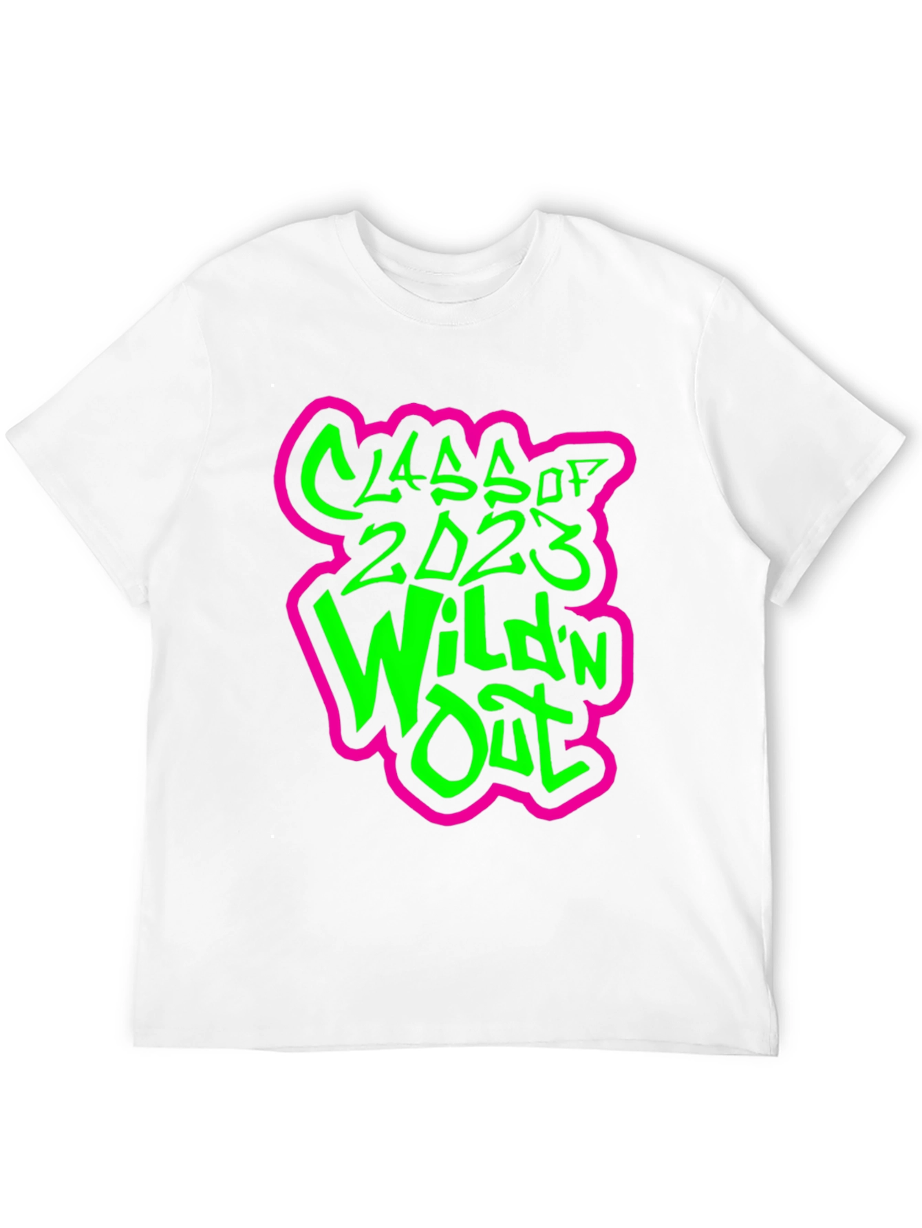 Class of 2023 Wildn Out Black Graphic Tee