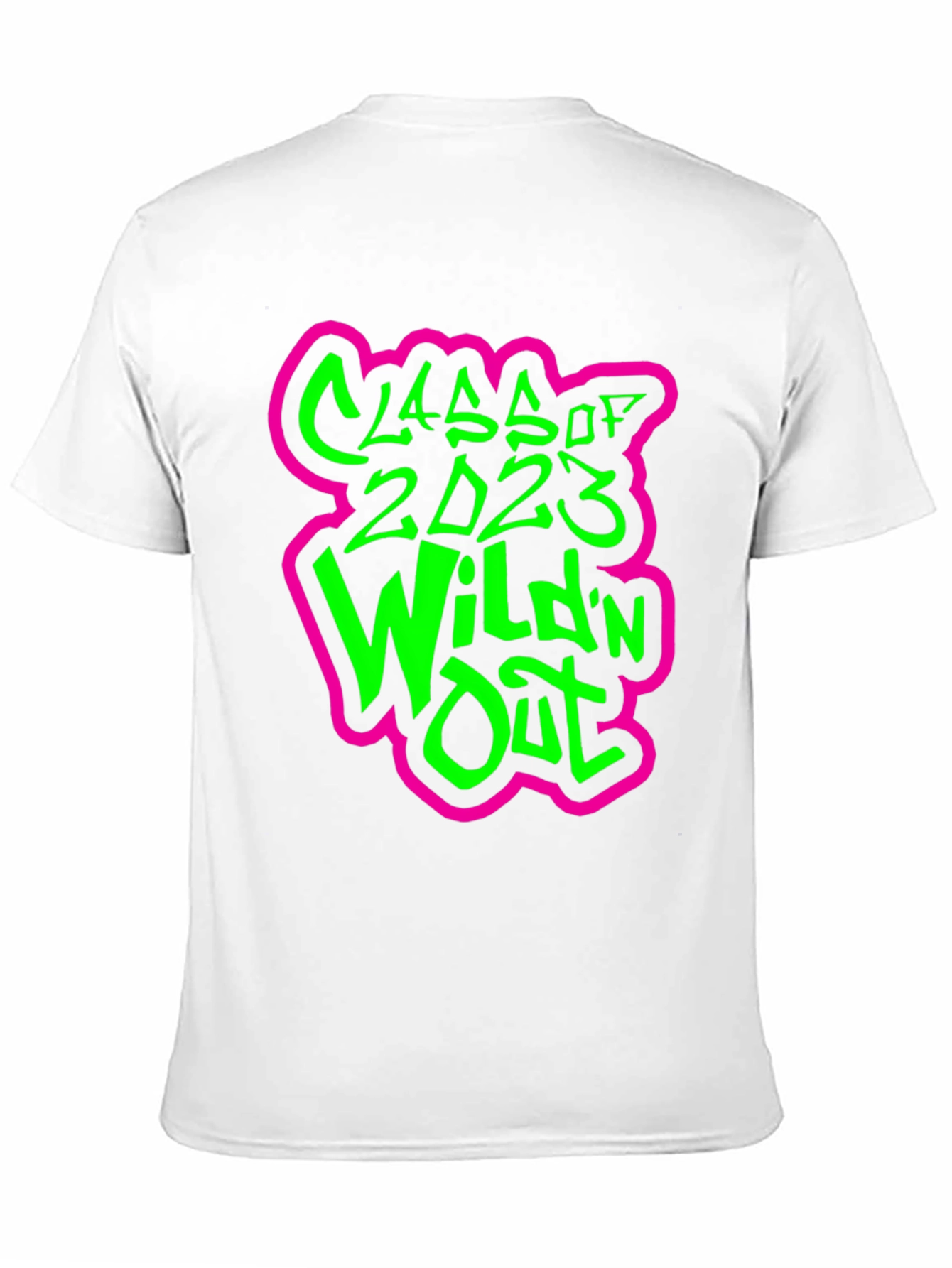 Class of 2023 Wildn Out Black Graphic Tee
