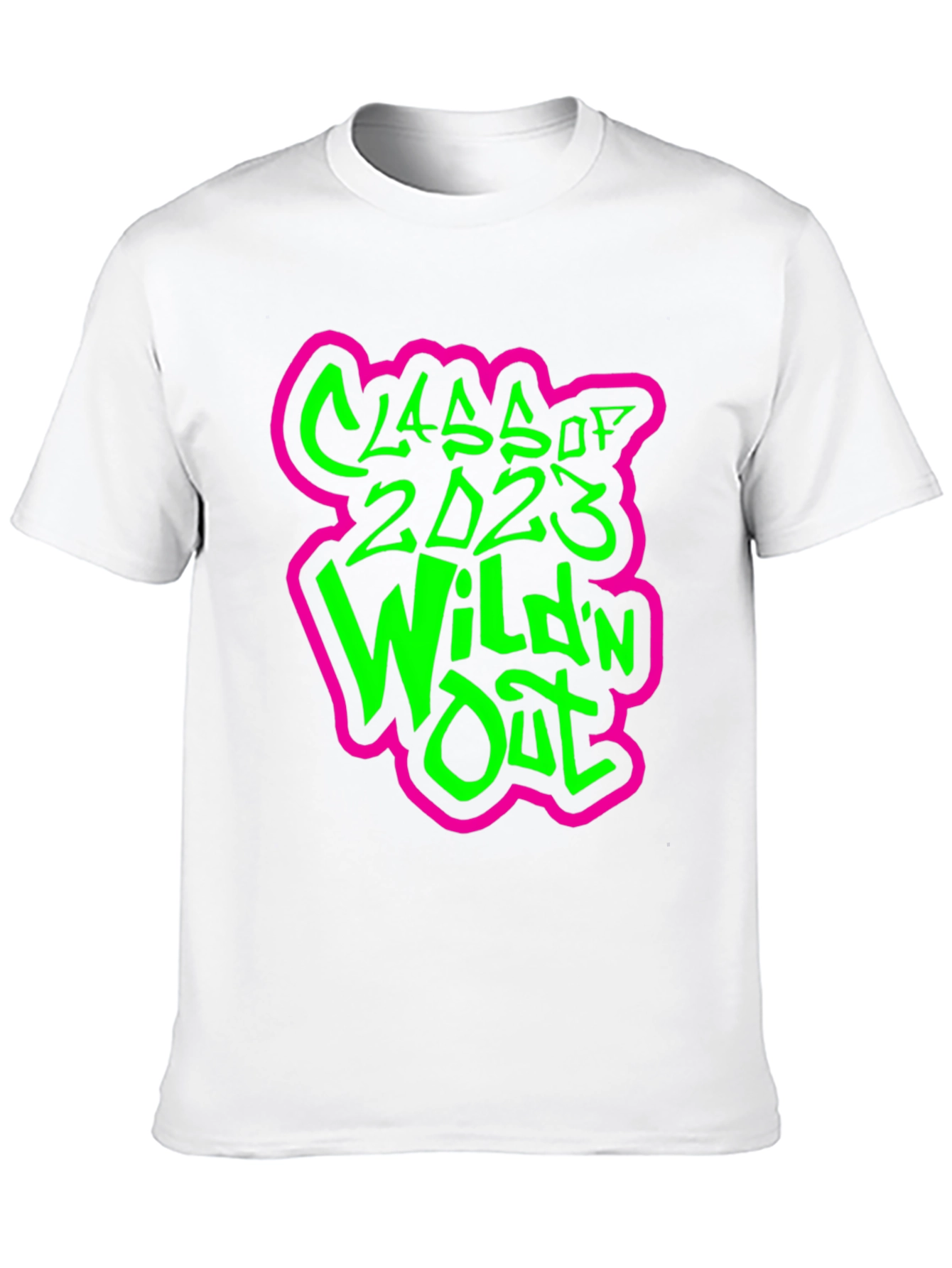 Class of 2023 Wildn Out Black Graphic Tee
