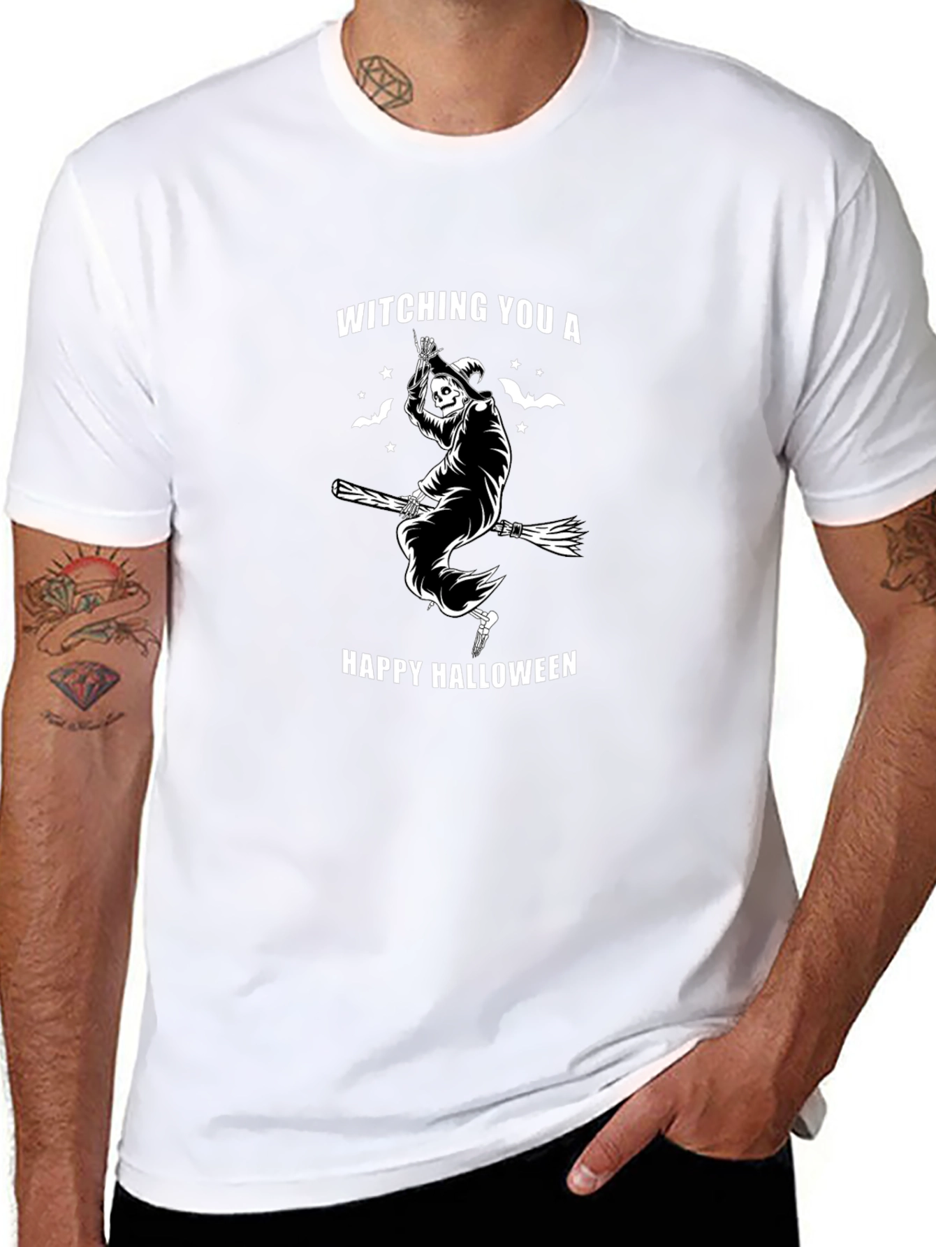 Halloween Witching You Tee