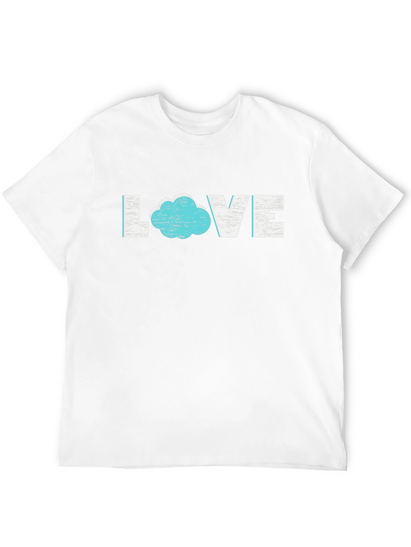 Cloud Love T-Shirt - Stylish Graphic Tee