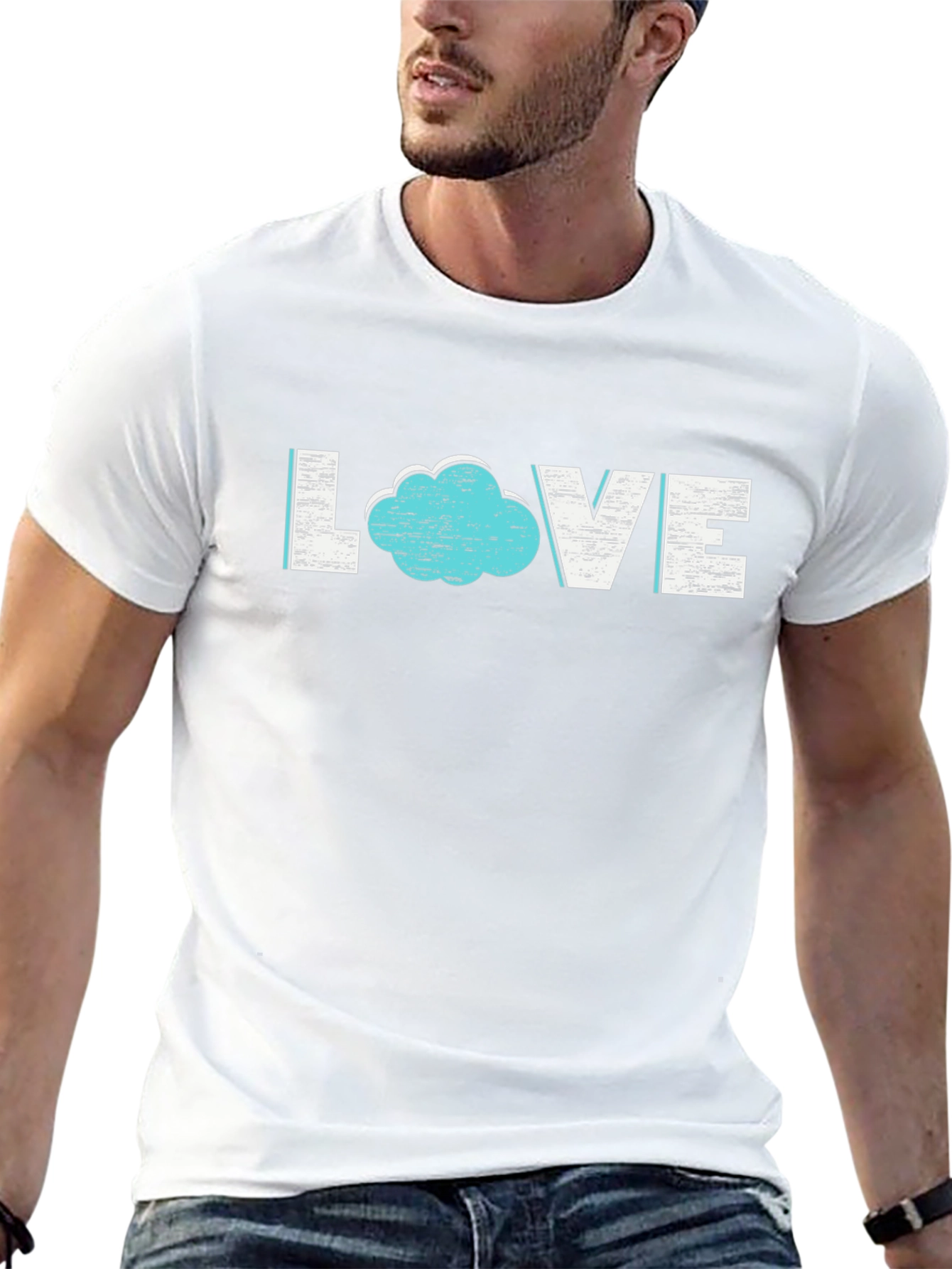 Cloud Love T-Shirt - Stylish Graphic Tee