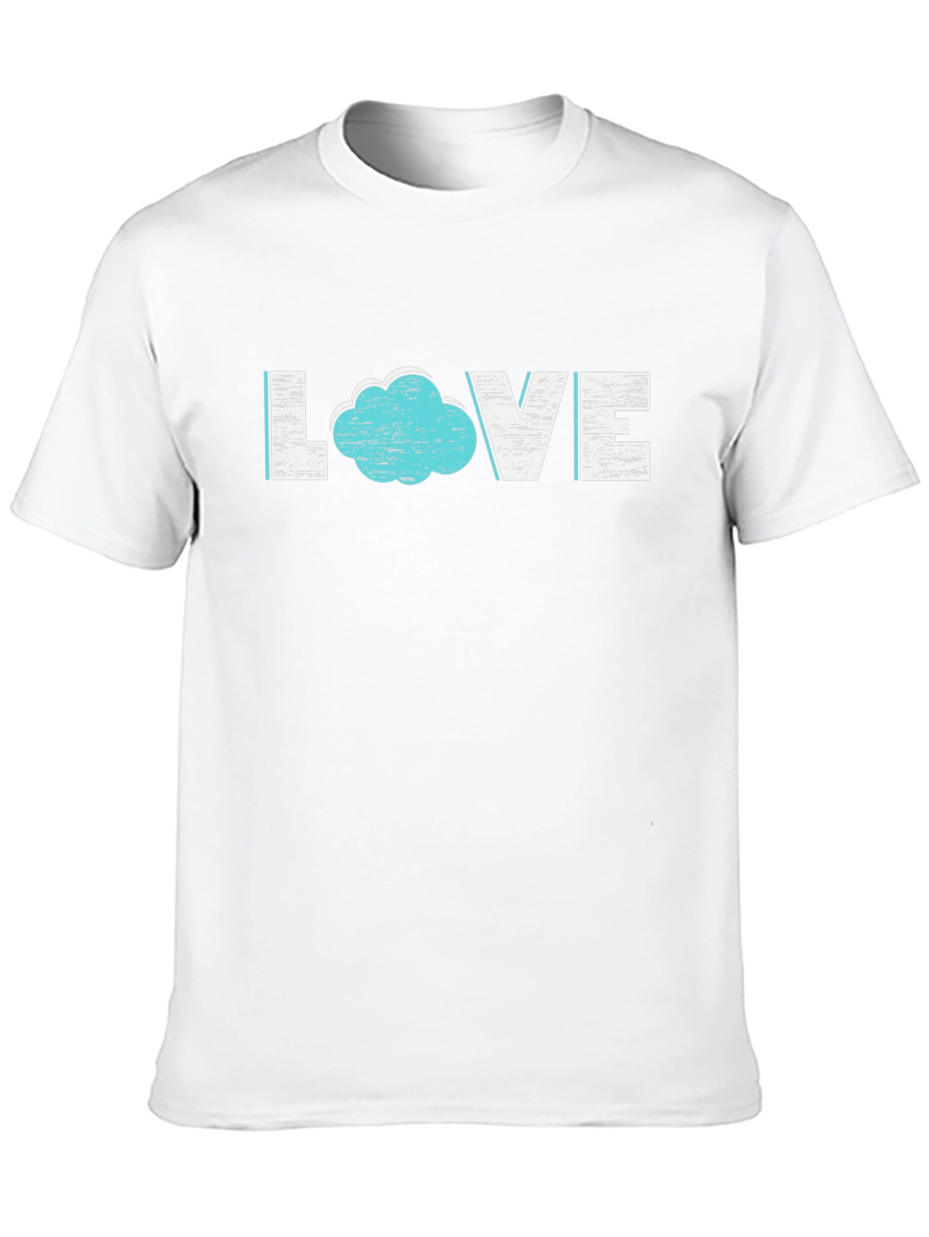 Cloud Love T-Shirt - Stylish Graphic Tee
