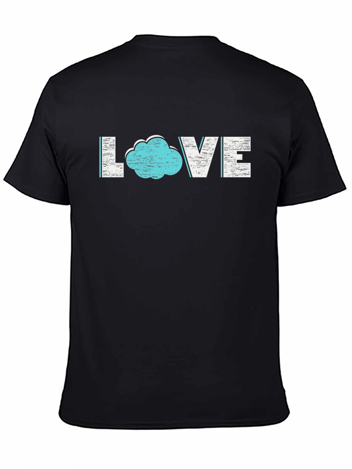 Cloud Love T-Shirt - Stylish Graphic Tee
