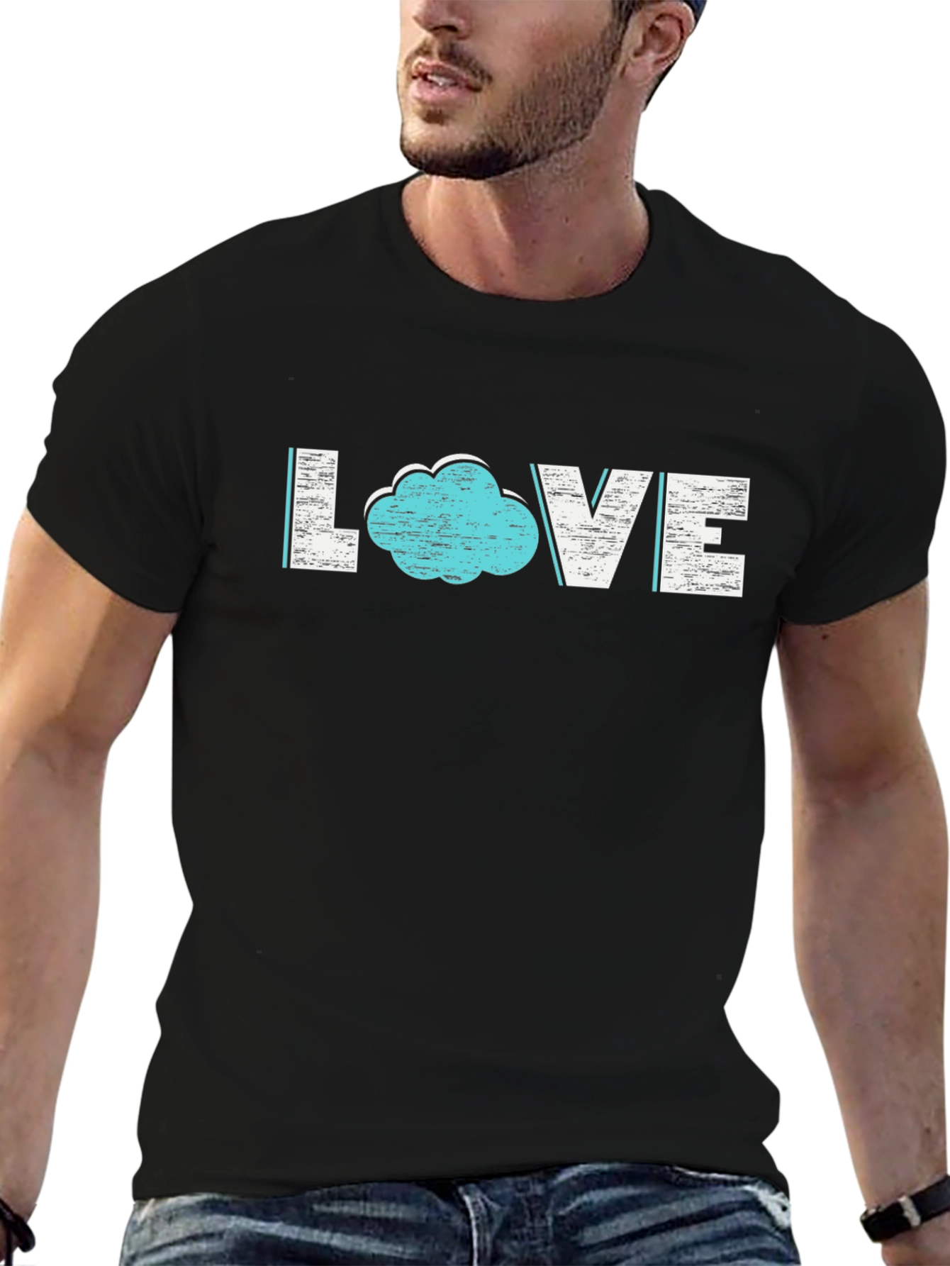Cloud Love T-Shirt - Stylish Graphic Tee