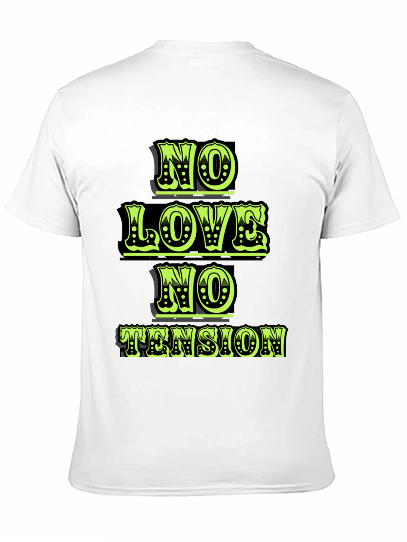No Love No Tension Graphic Tee
