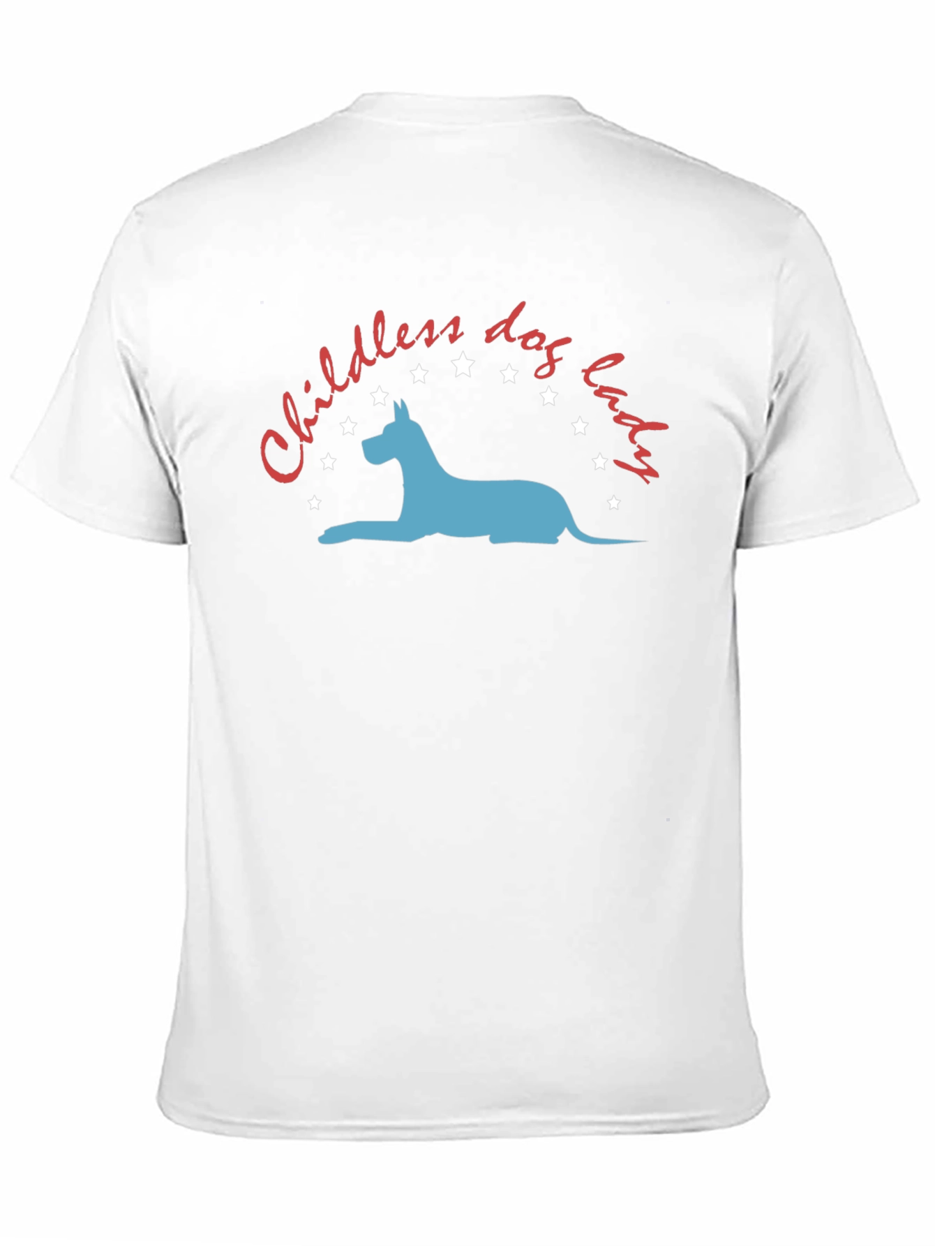 Childless Dog Lady Graphic Tee