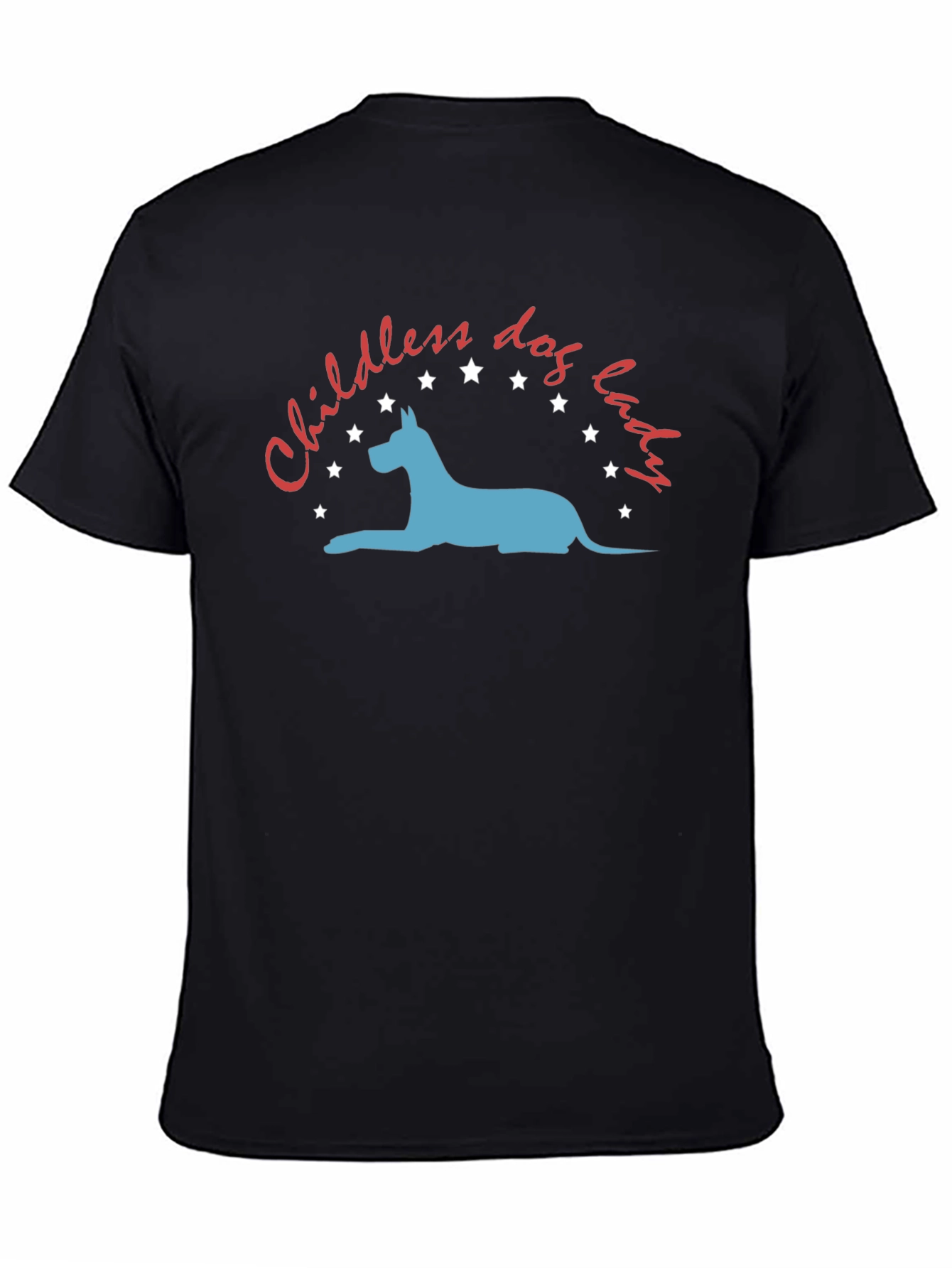 Childless Dog Lady Graphic Tee