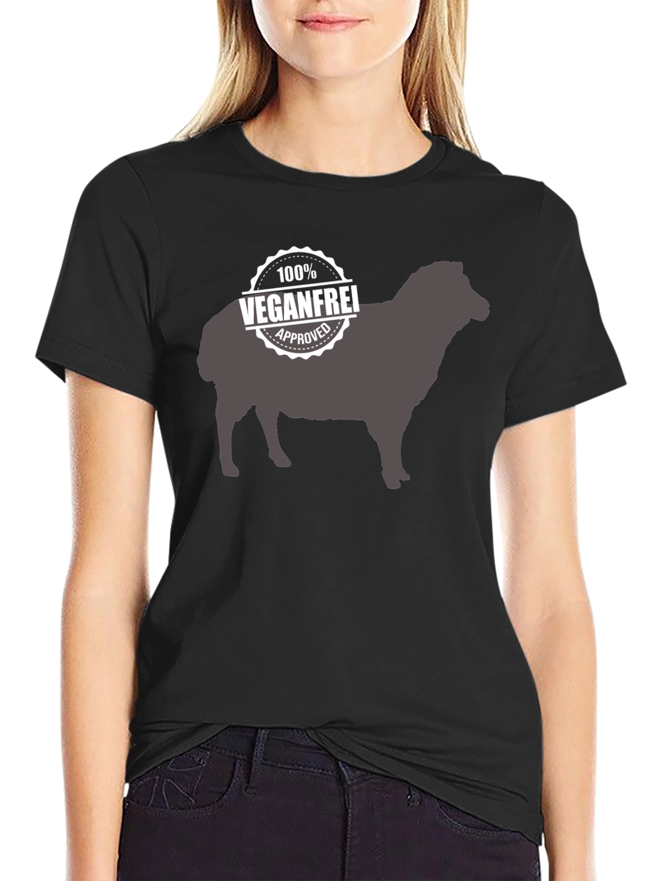 Vegan Sheep T-Shirt - Cruelty-Free Fashion!