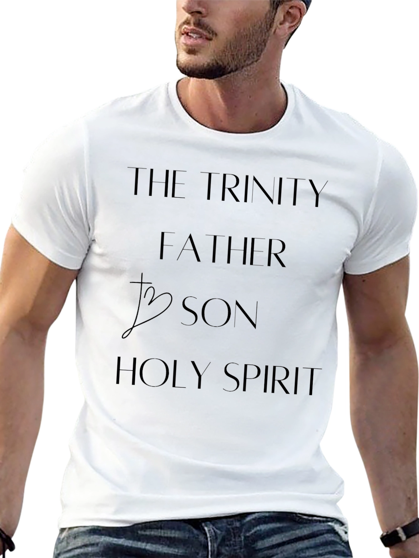 The Trinity Father Son Holy Spirit T-Shirt