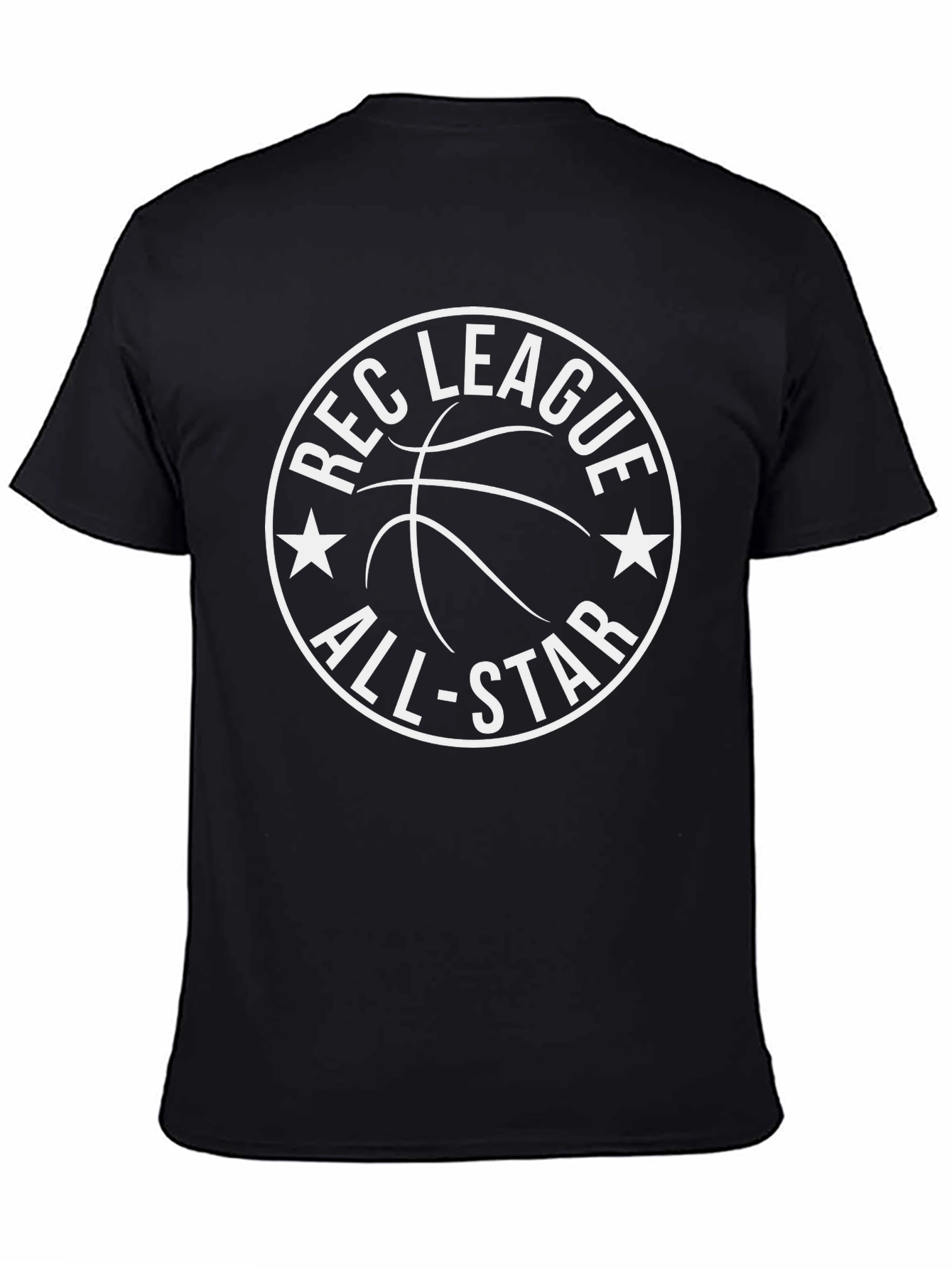 Rec League All-Star Basketball Graphic Tee
