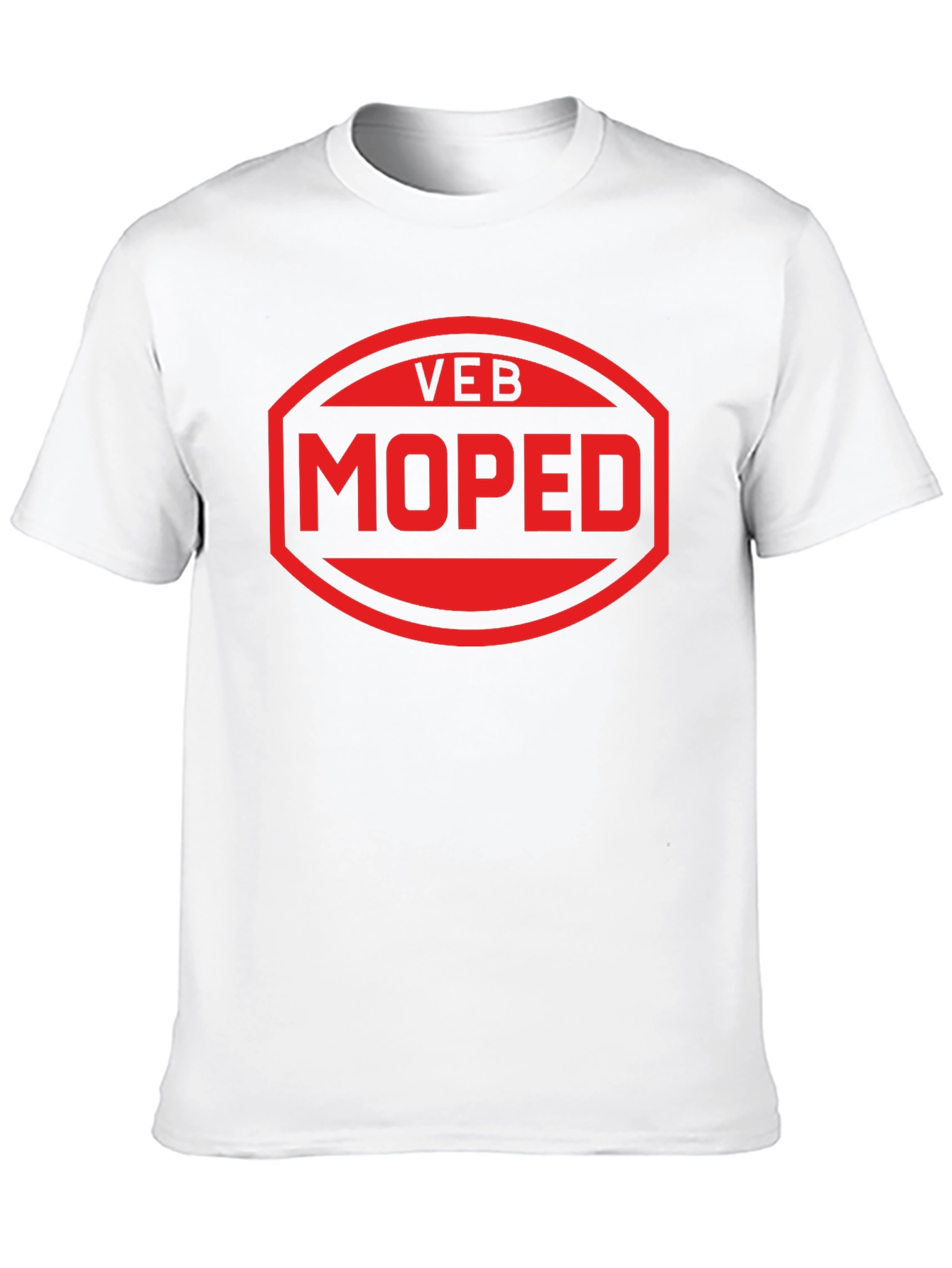 VEB Moped Graphic T-Shirt - Classic Automotive Apparel