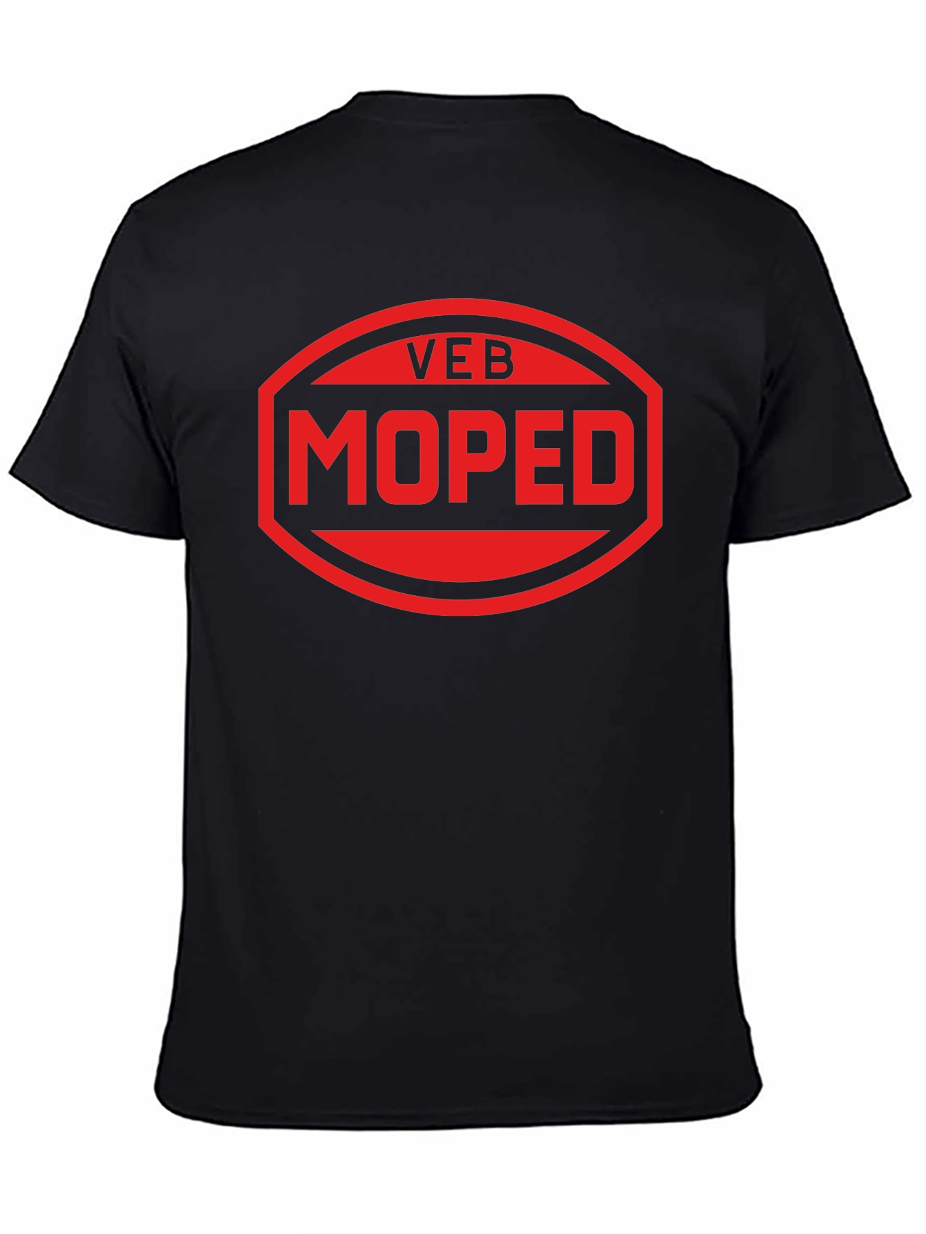 VEB Moped Graphic T-Shirt - Classic Automotive Apparel