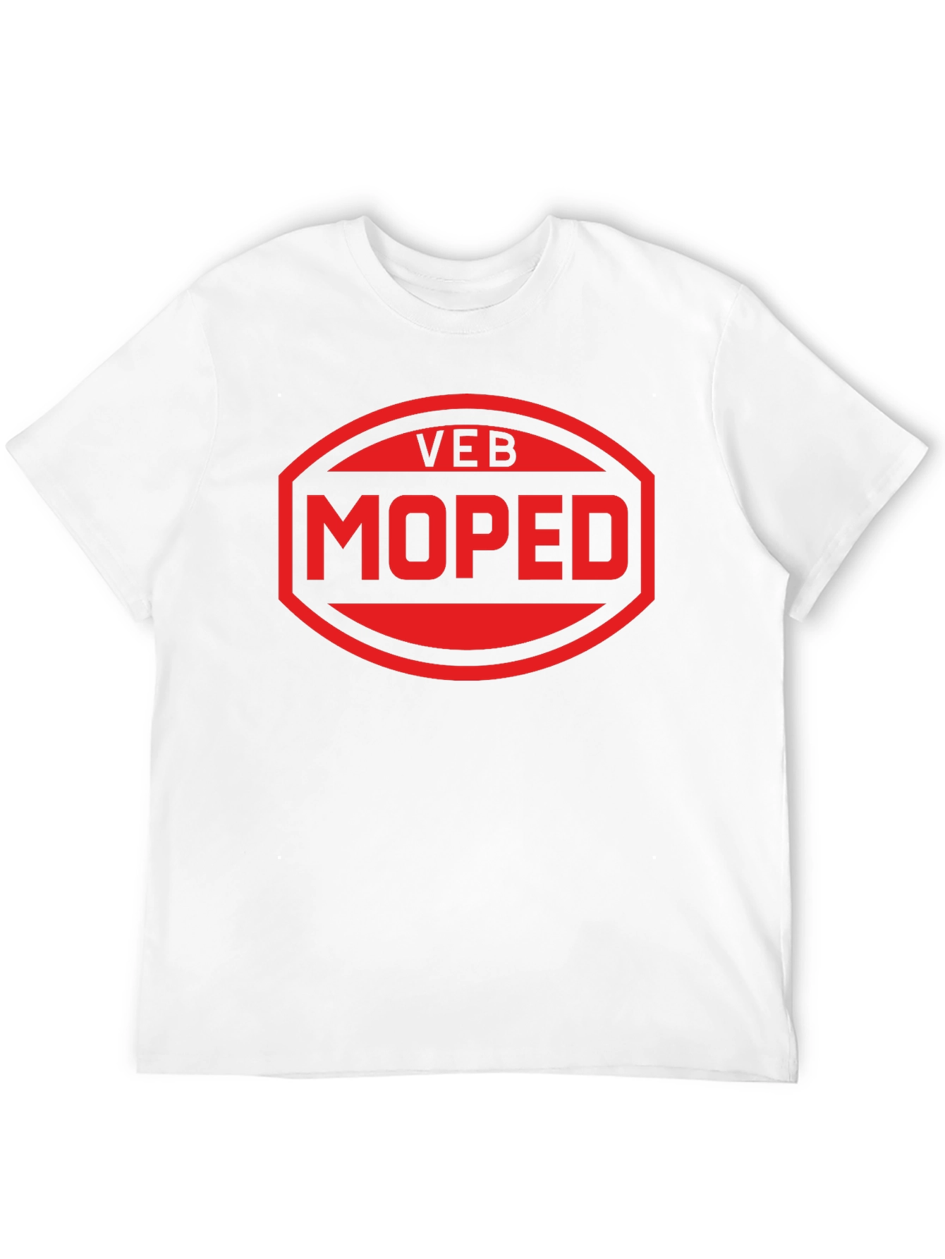 VEB Moped Graphic T-Shirt - Classic Automotive Apparel