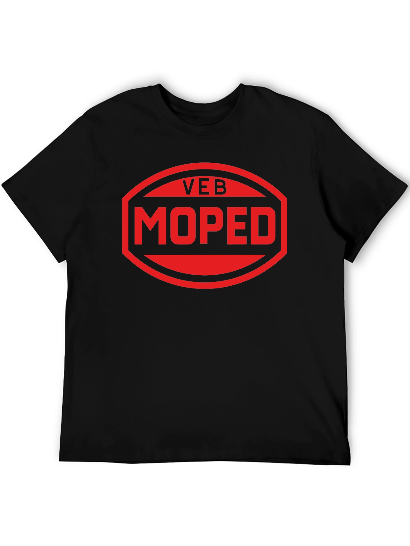 VEB Moped Graphic T-Shirt - Classic Automotive Apparel