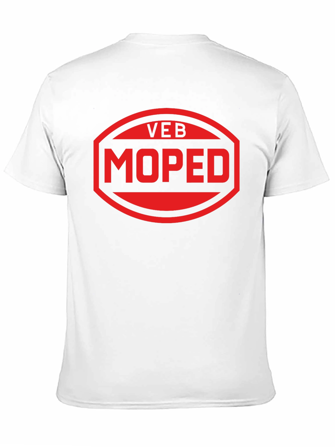 VEB Moped Graphic T-Shirt - Classic Automotive Apparel