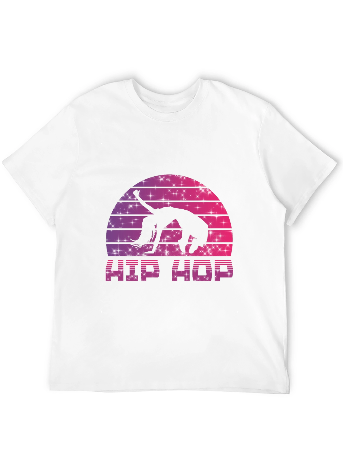 Retro Hip Hop Dance T-Shirt