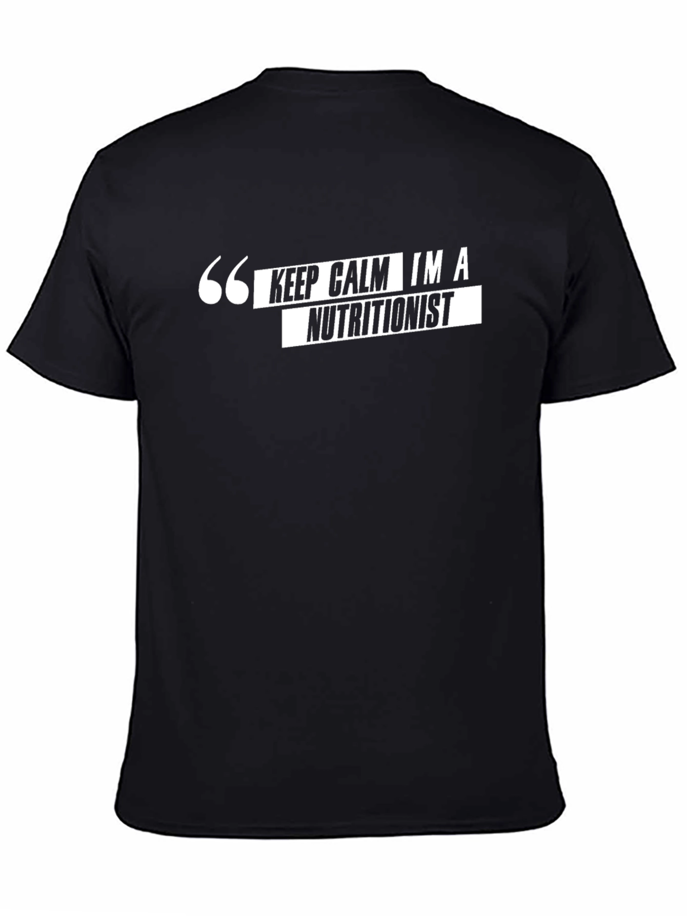 Keep Calm Im A Nutritionist Graphic T-Shirt
