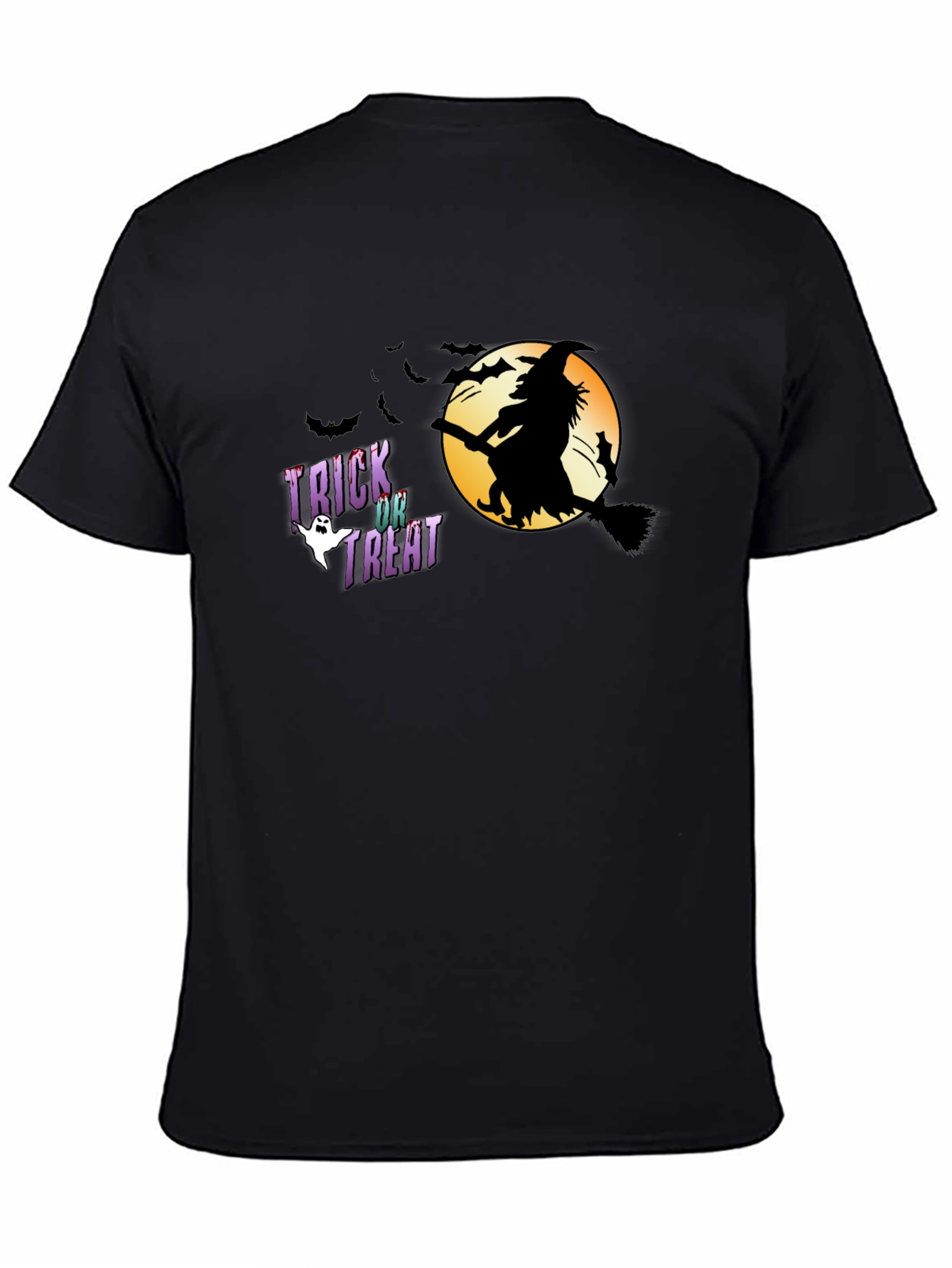 Halloween Witch T-Shirt - Trick or Treat Tee