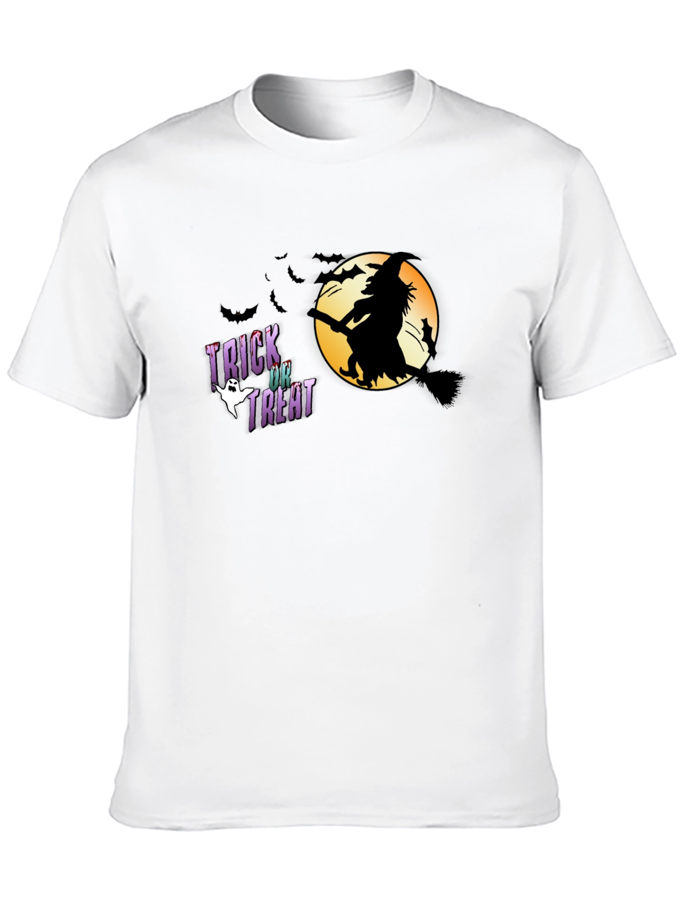 Halloween Witch T-Shirt - Trick or Treat Tee