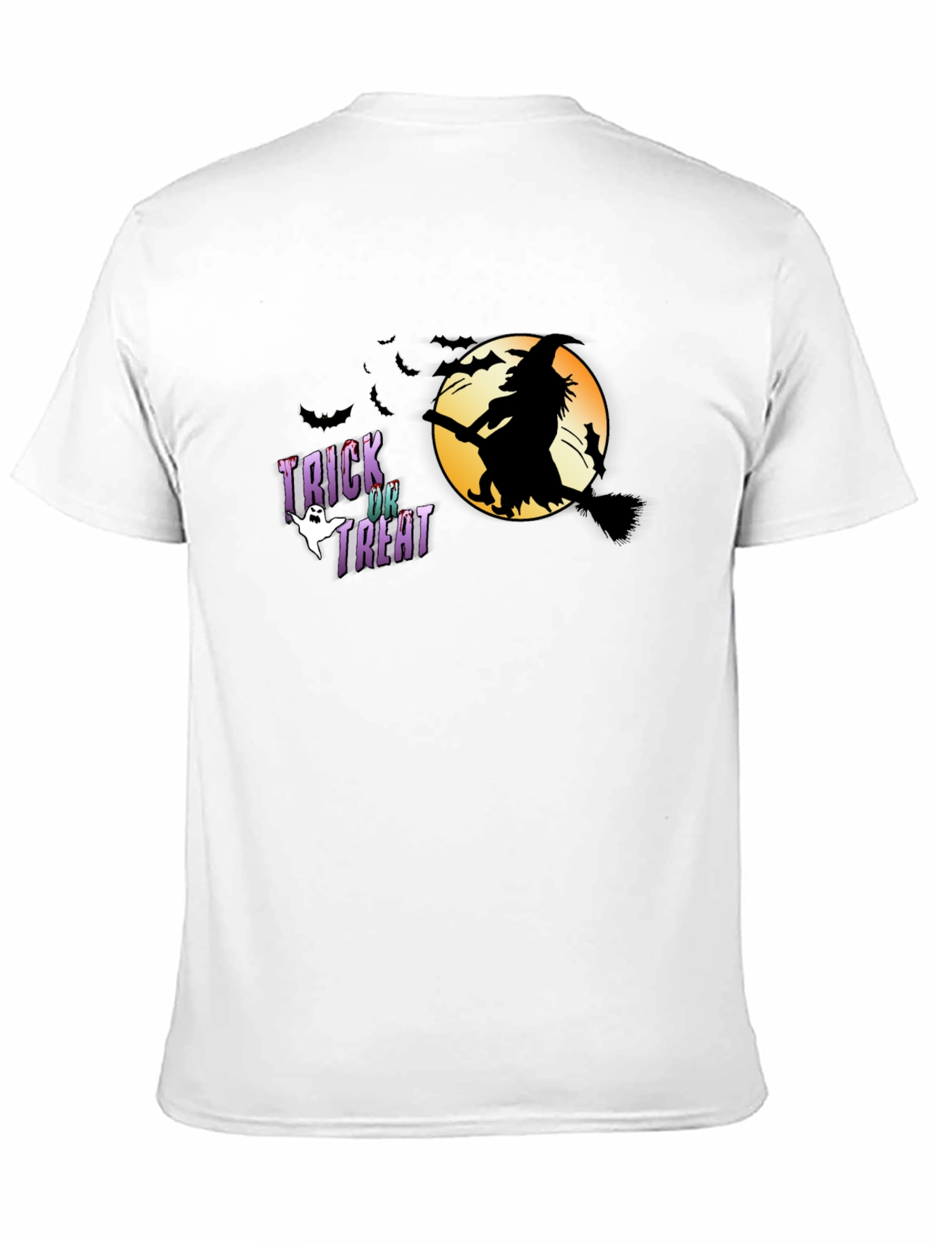 Halloween Witch T-Shirt - Trick or Treat Tee