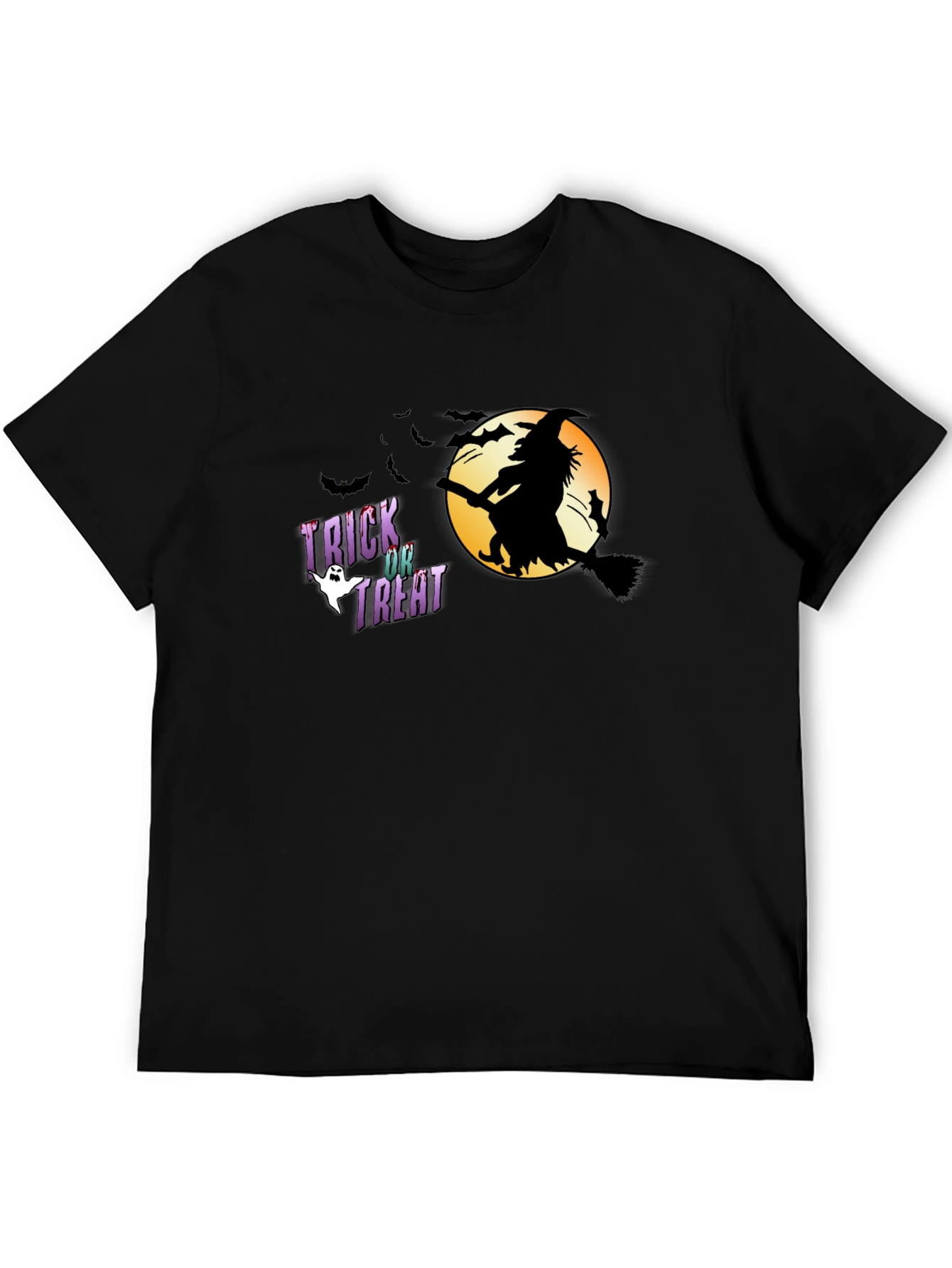 Halloween Witch T-Shirt - Trick or Treat Tee