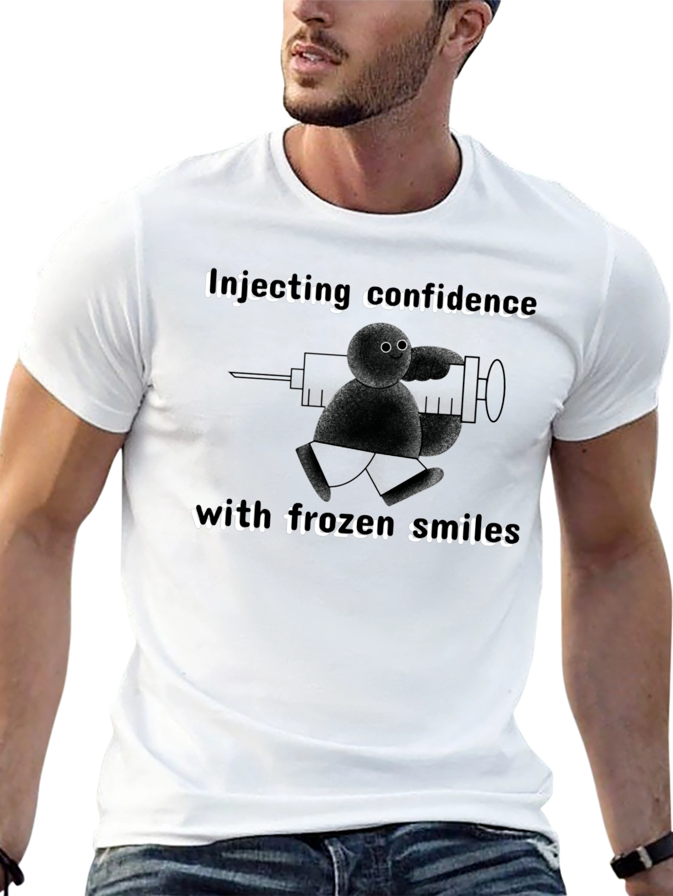 Injecting Confidence T-Shirt