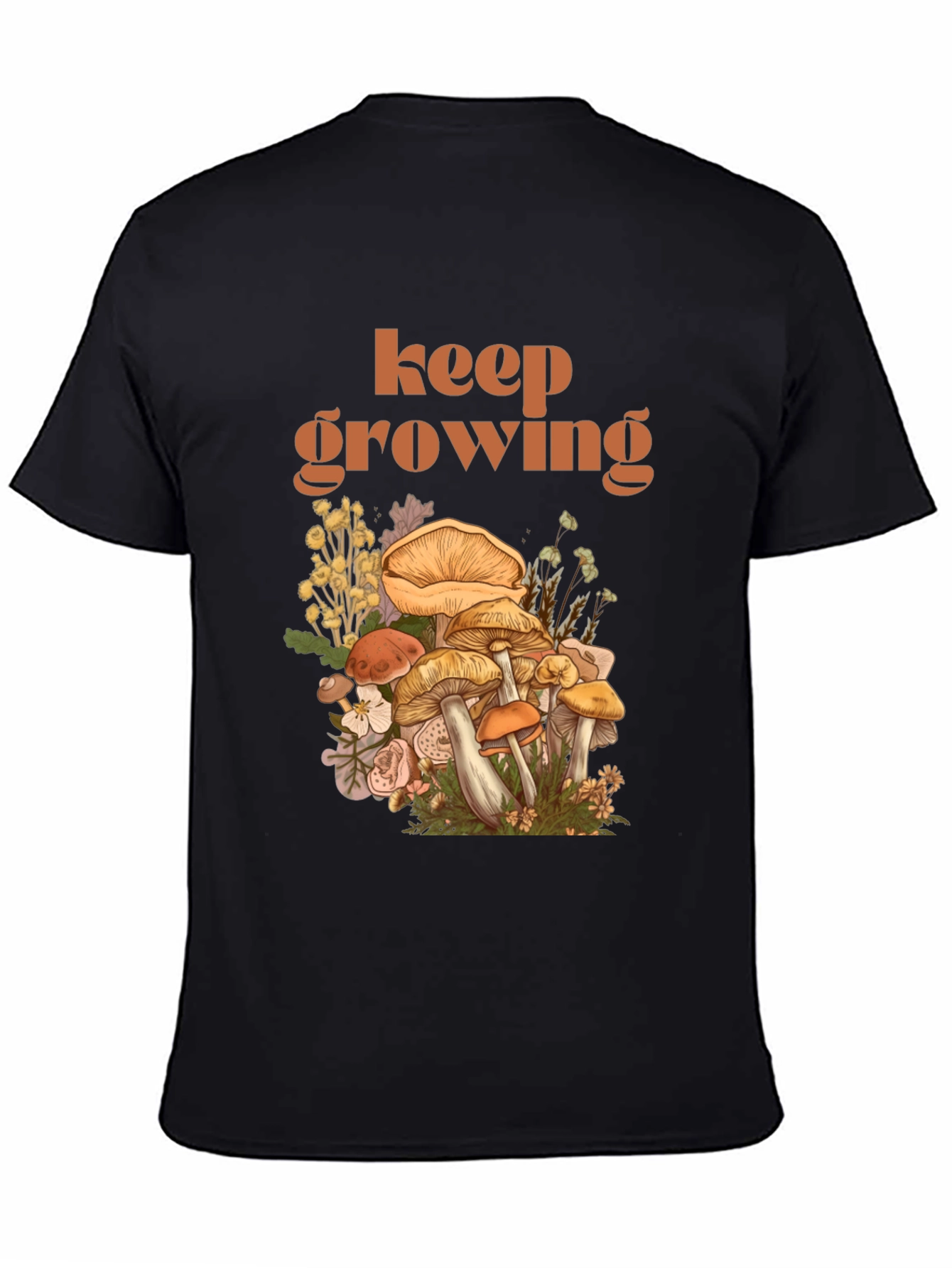 Keep Growing Mushroom T-Shirt