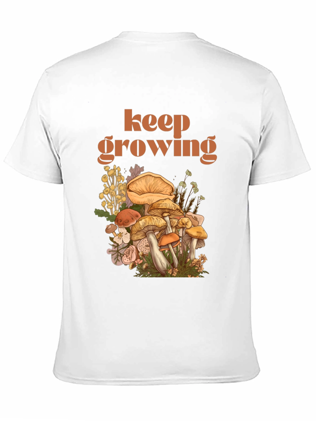 Keep Growing Mushroom T-Shirt