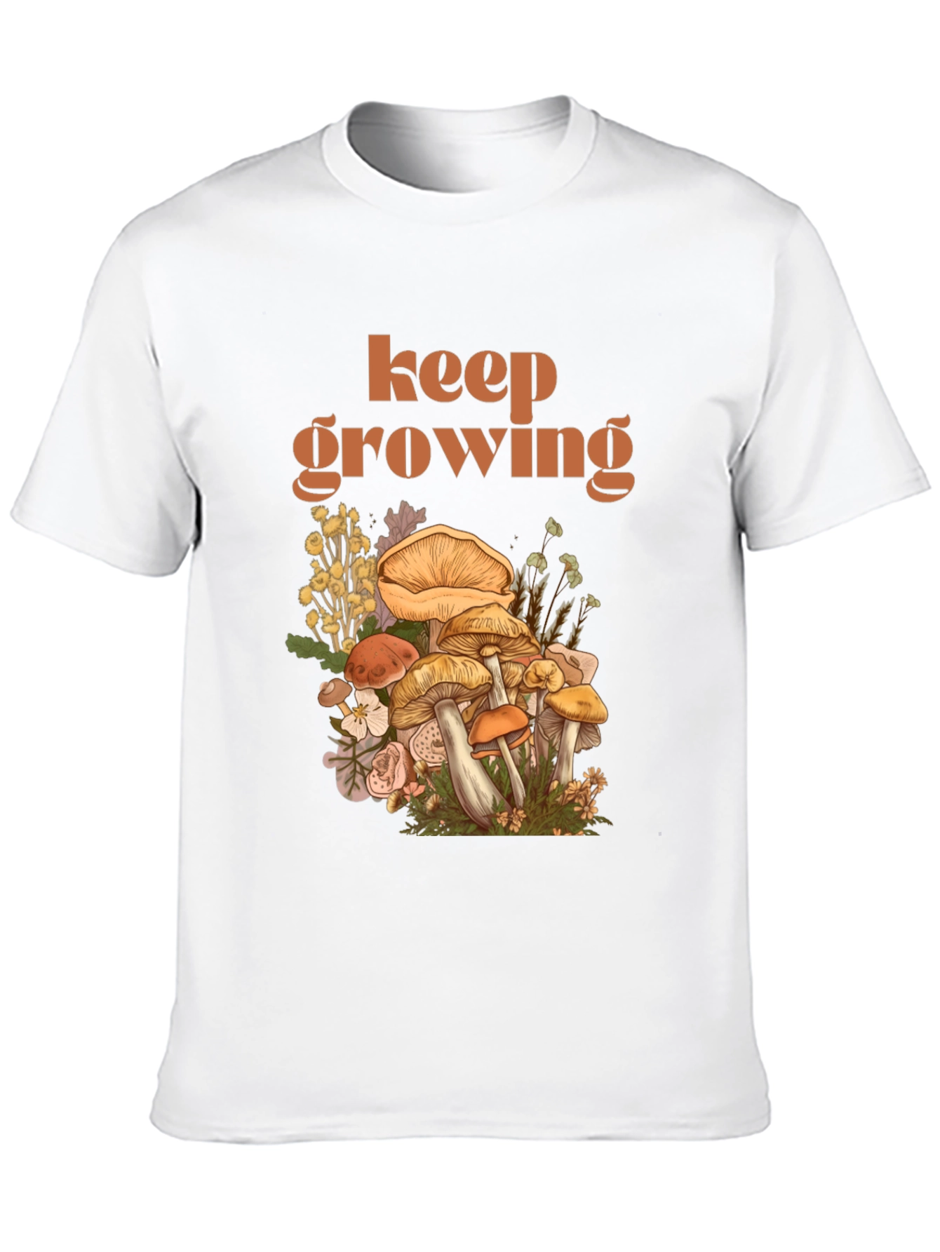 Keep Growing Mushroom T-Shirt