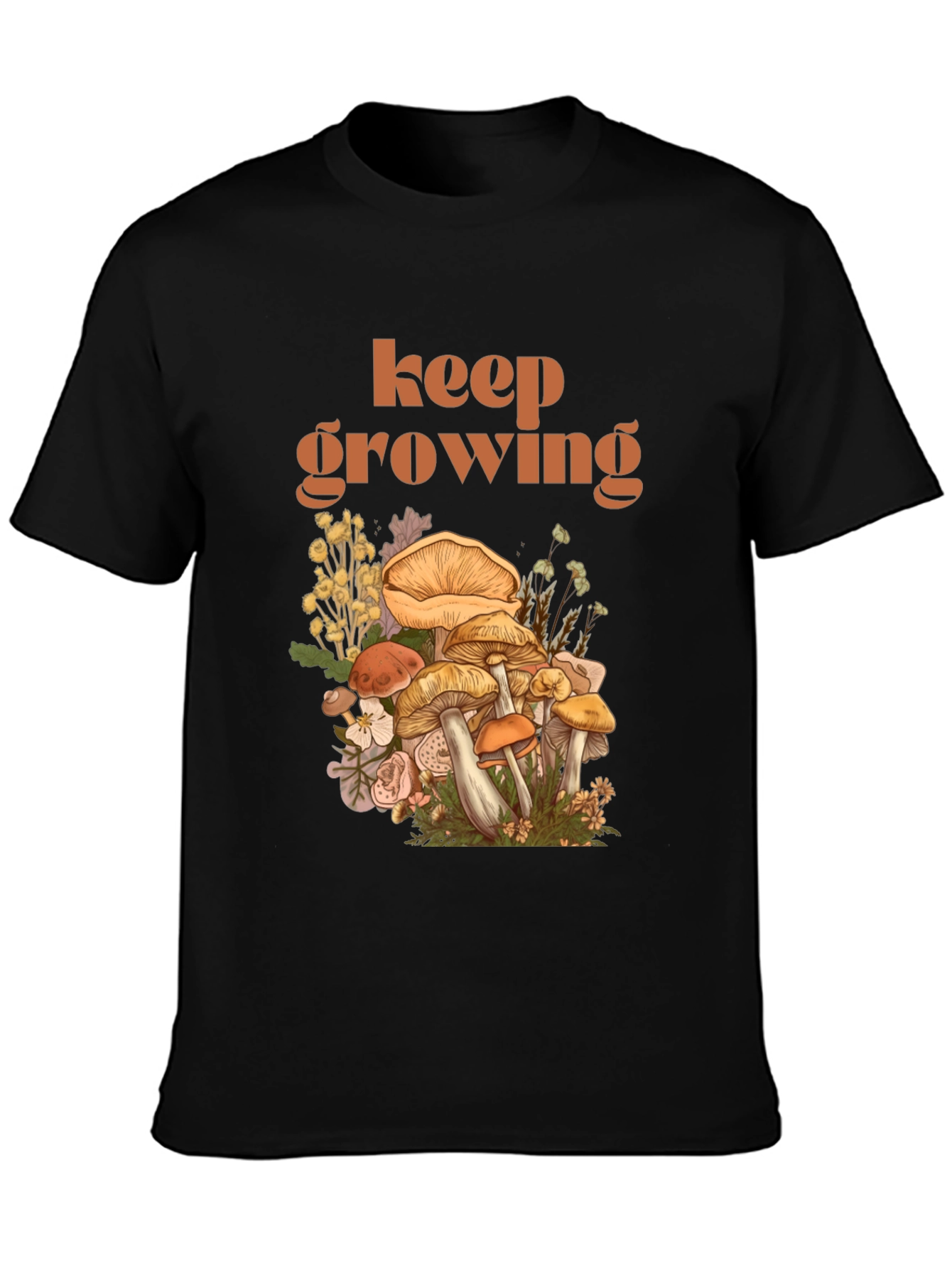 Keep Growing Mushroom T-Shirt