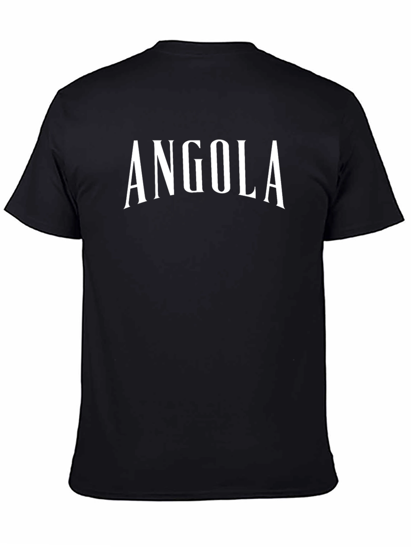 Angola T-Shirt - Classic Graphic Tee
