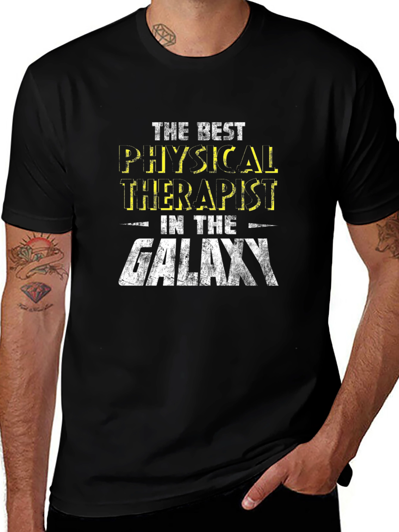 Best Physical Therapist Galaxy T-Shirt