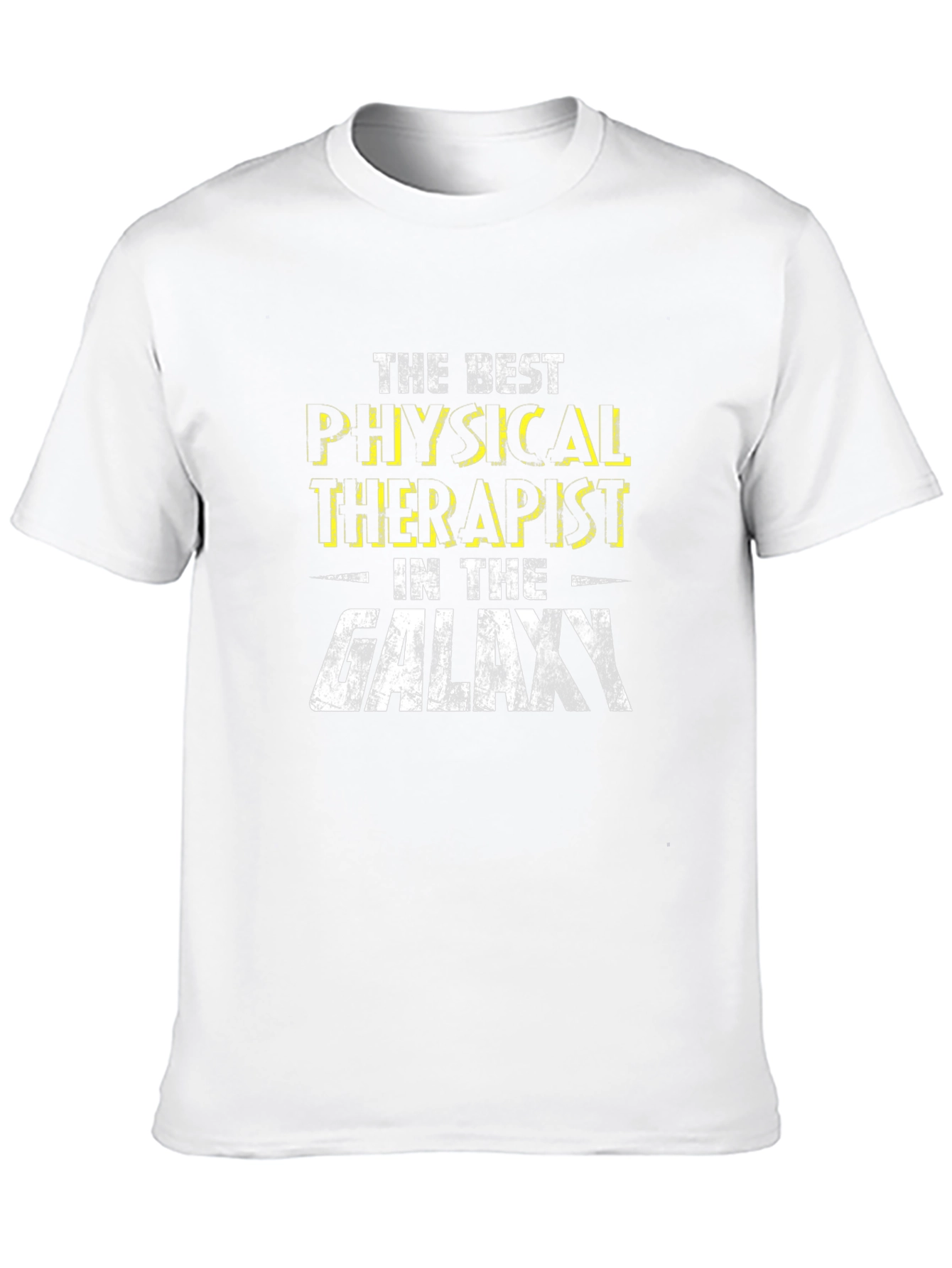 Best Physical Therapist Galaxy T-Shirt
