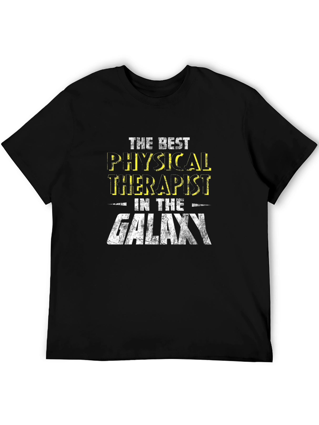 Best Physical Therapist Galaxy T-Shirt