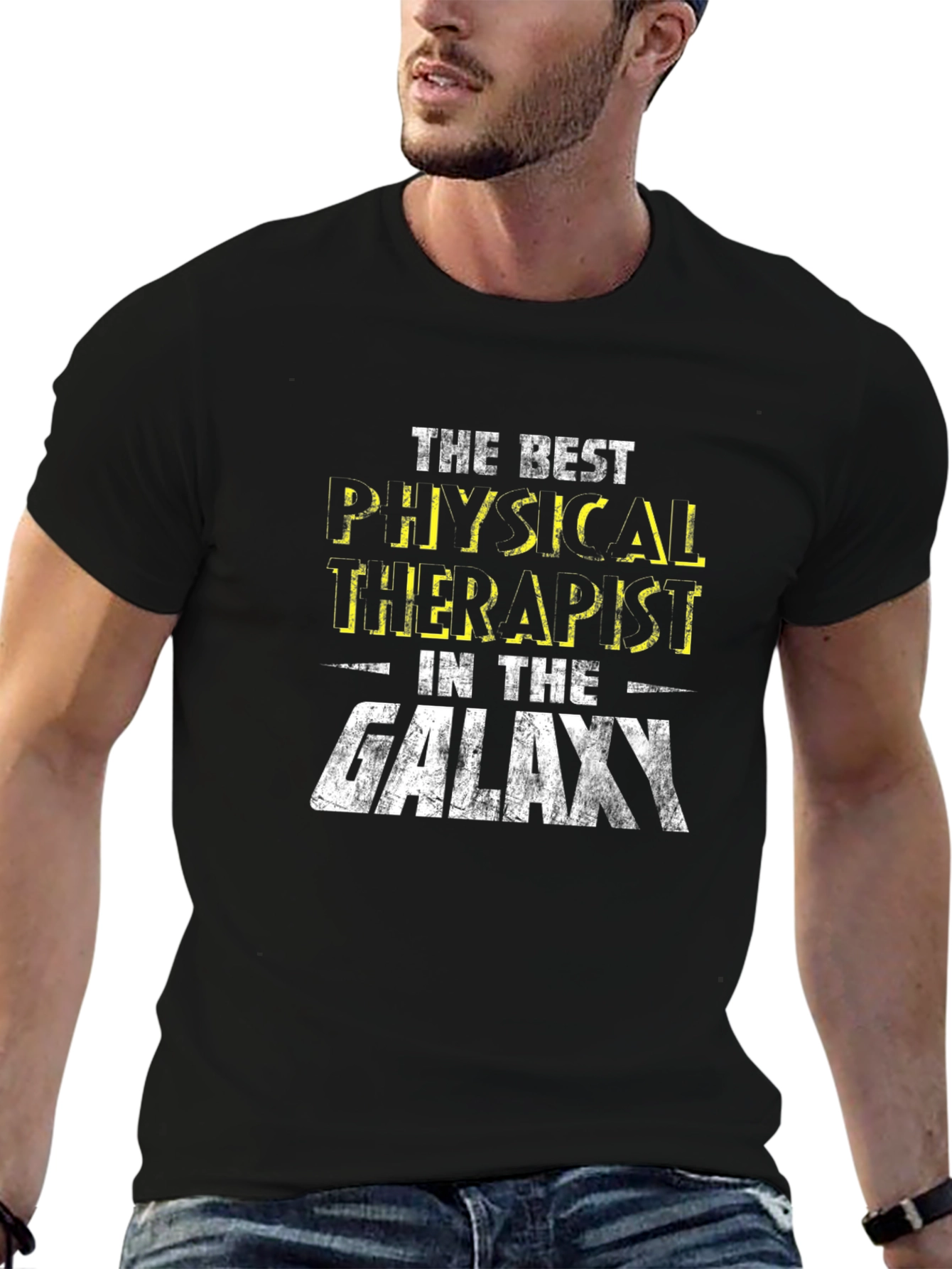 Best Physical Therapist Galaxy T-Shirt