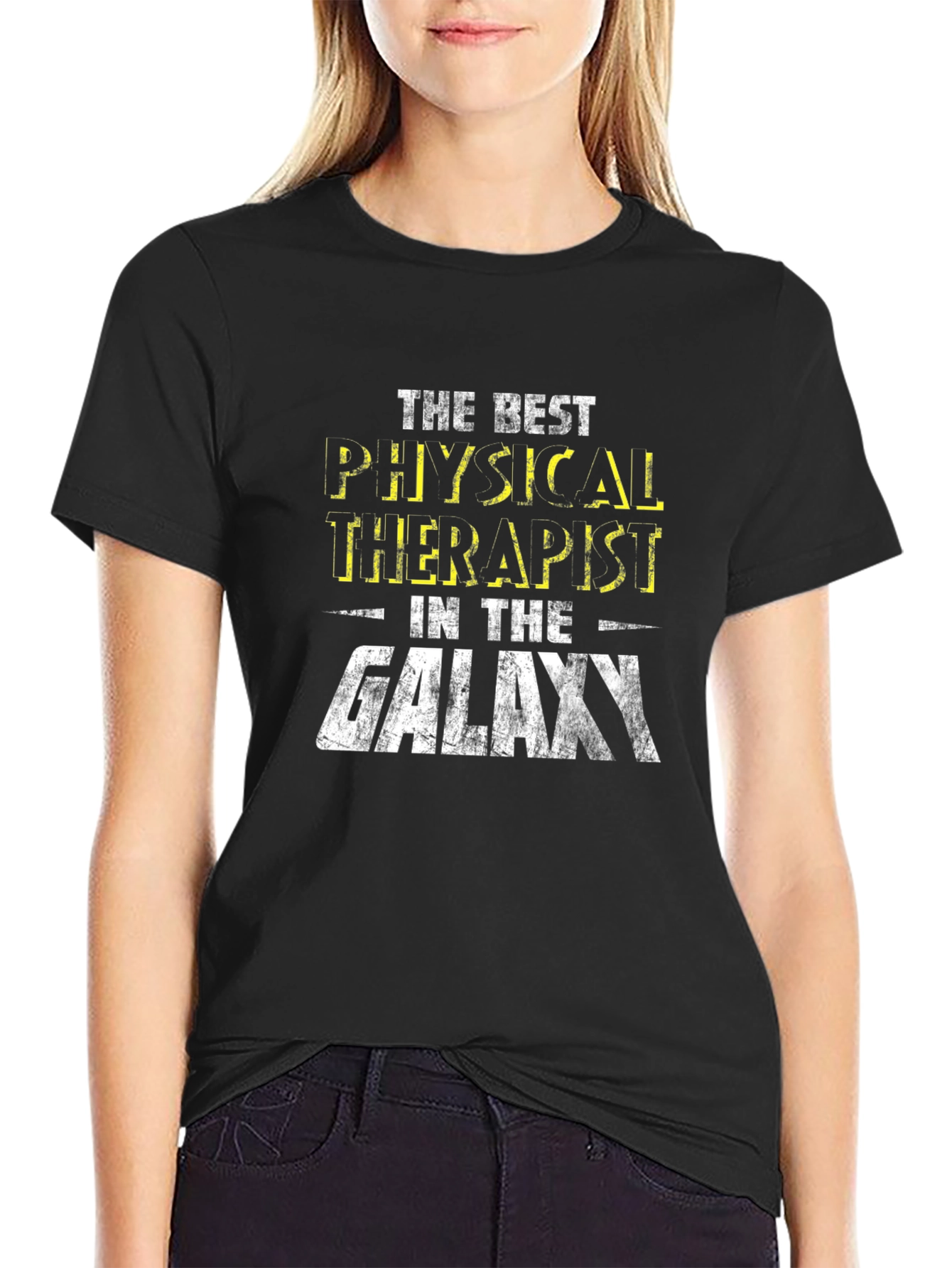 Best Physical Therapist Galaxy T-Shirt