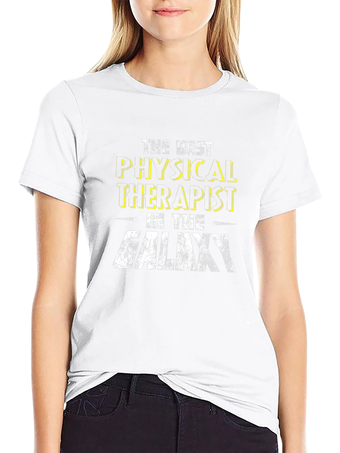 Best Physical Therapist Galaxy T-Shirt