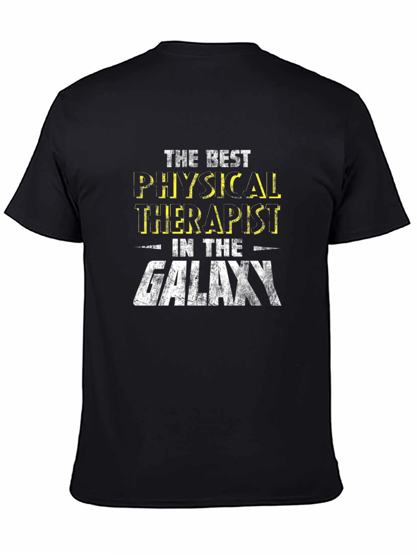 Best Physical Therapist Galaxy T-Shirt
