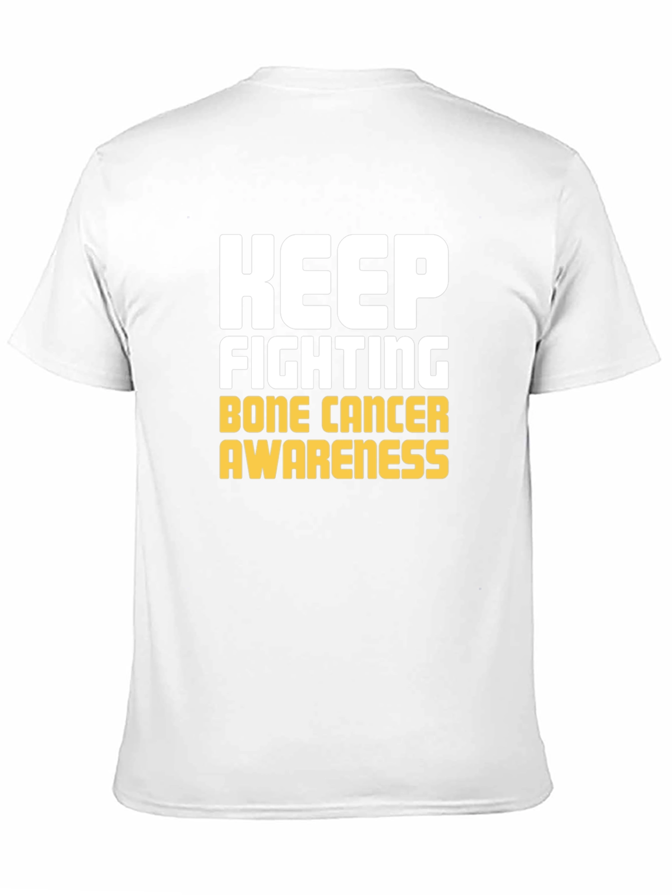 Keep Fighting Bone Cancer Awareness T-Shirt