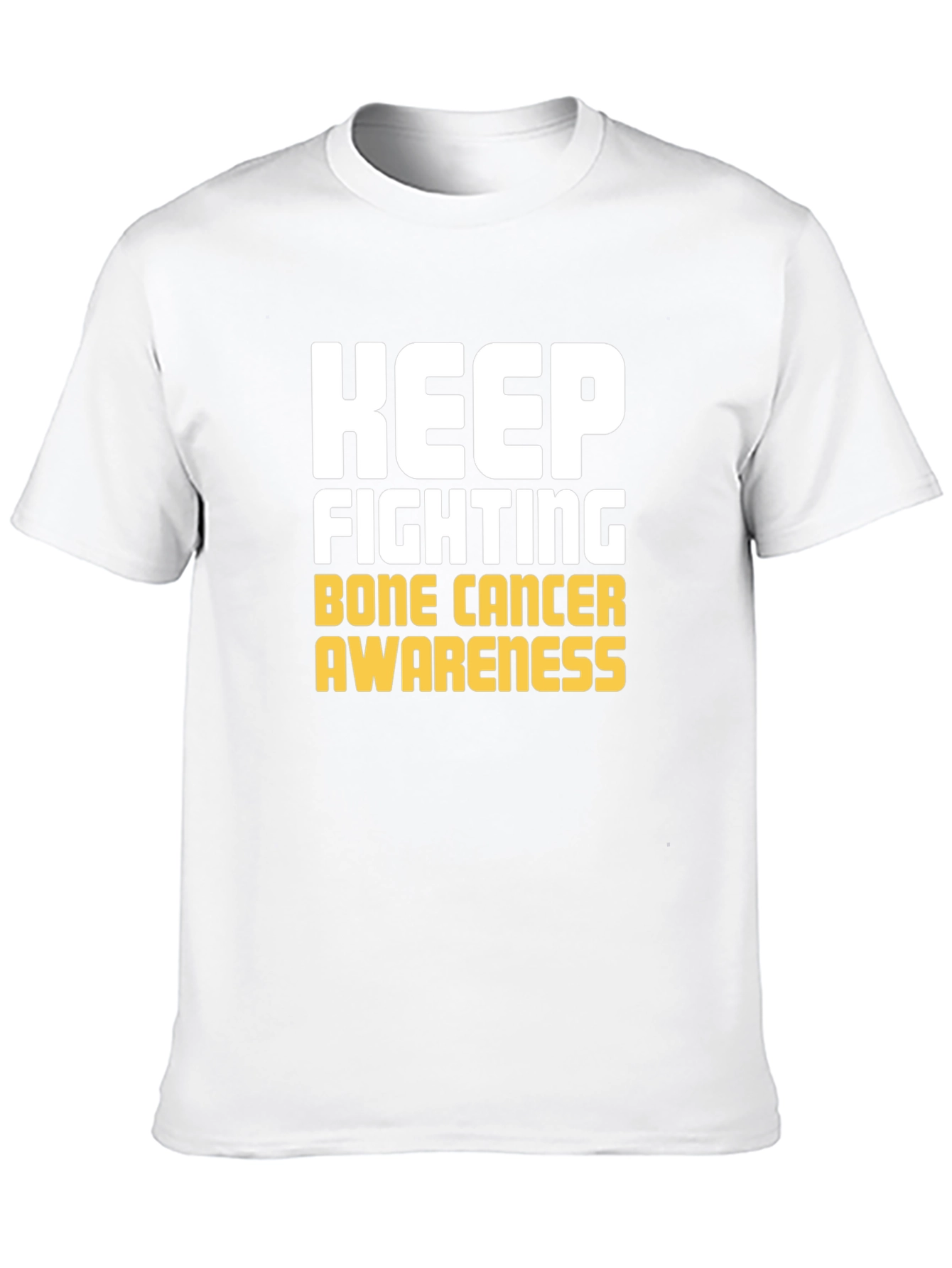 Keep Fighting Bone Cancer Awareness T-Shirt