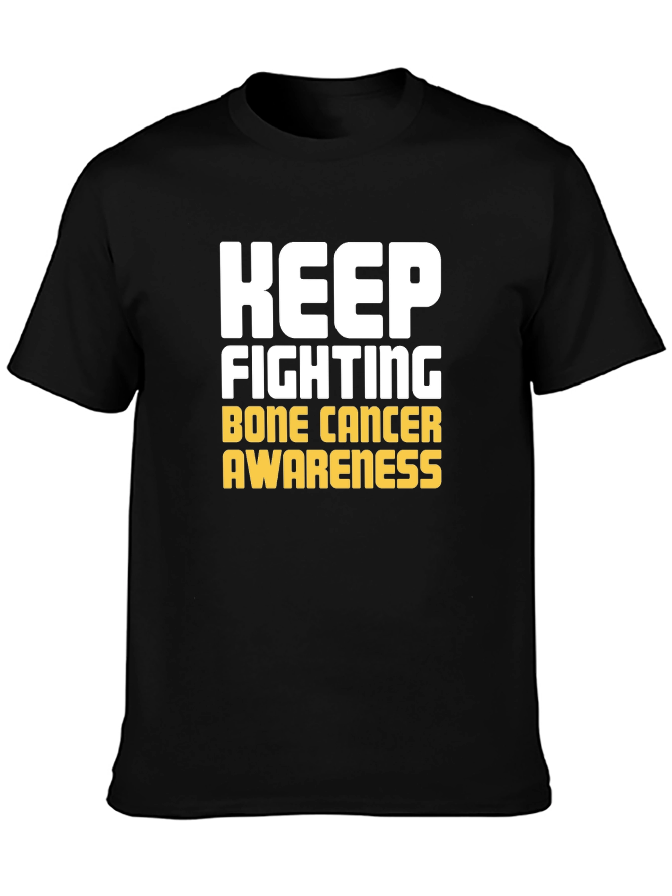 Keep Fighting Bone Cancer Awareness T-Shirt