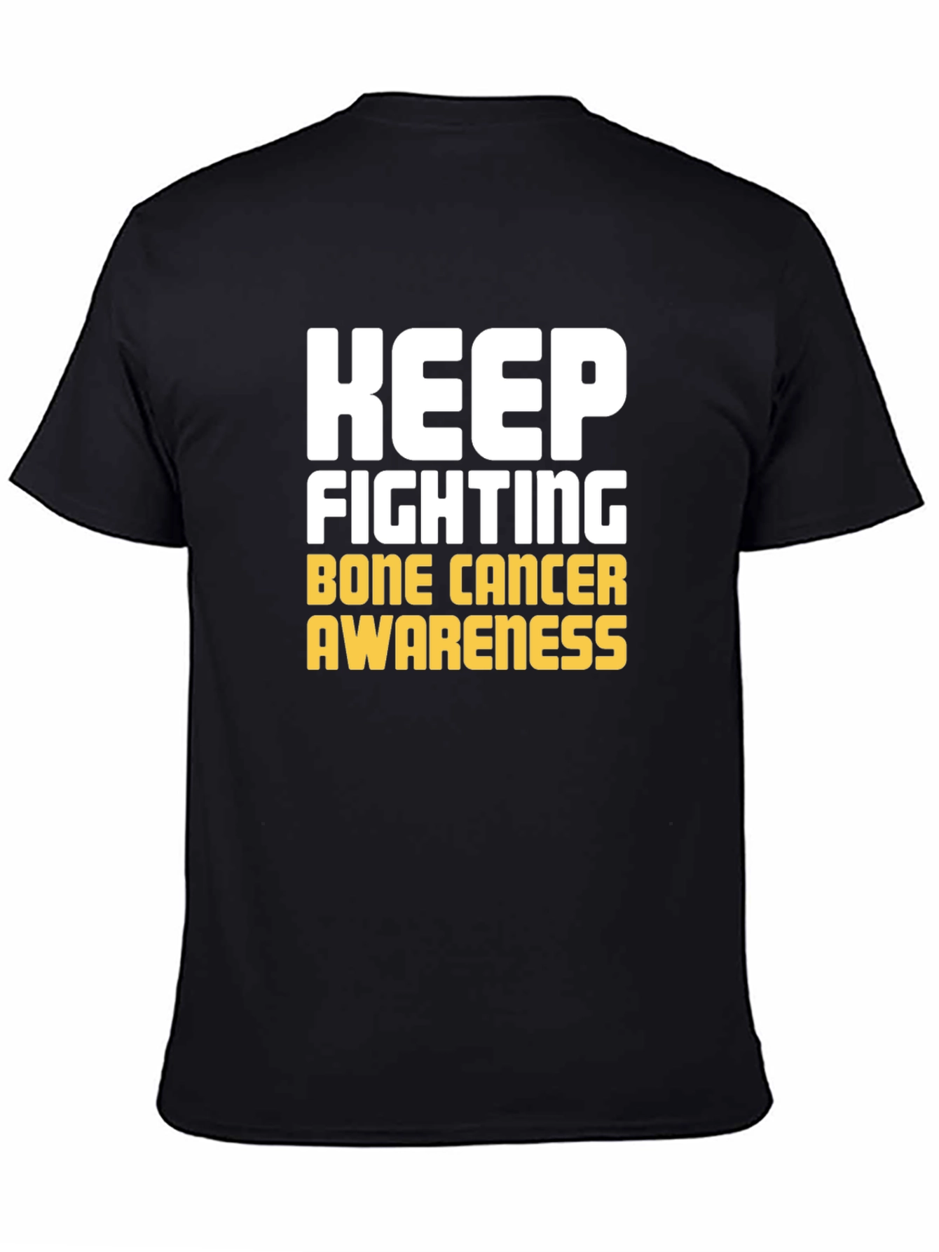 Keep Fighting Bone Cancer Awareness T-Shirt