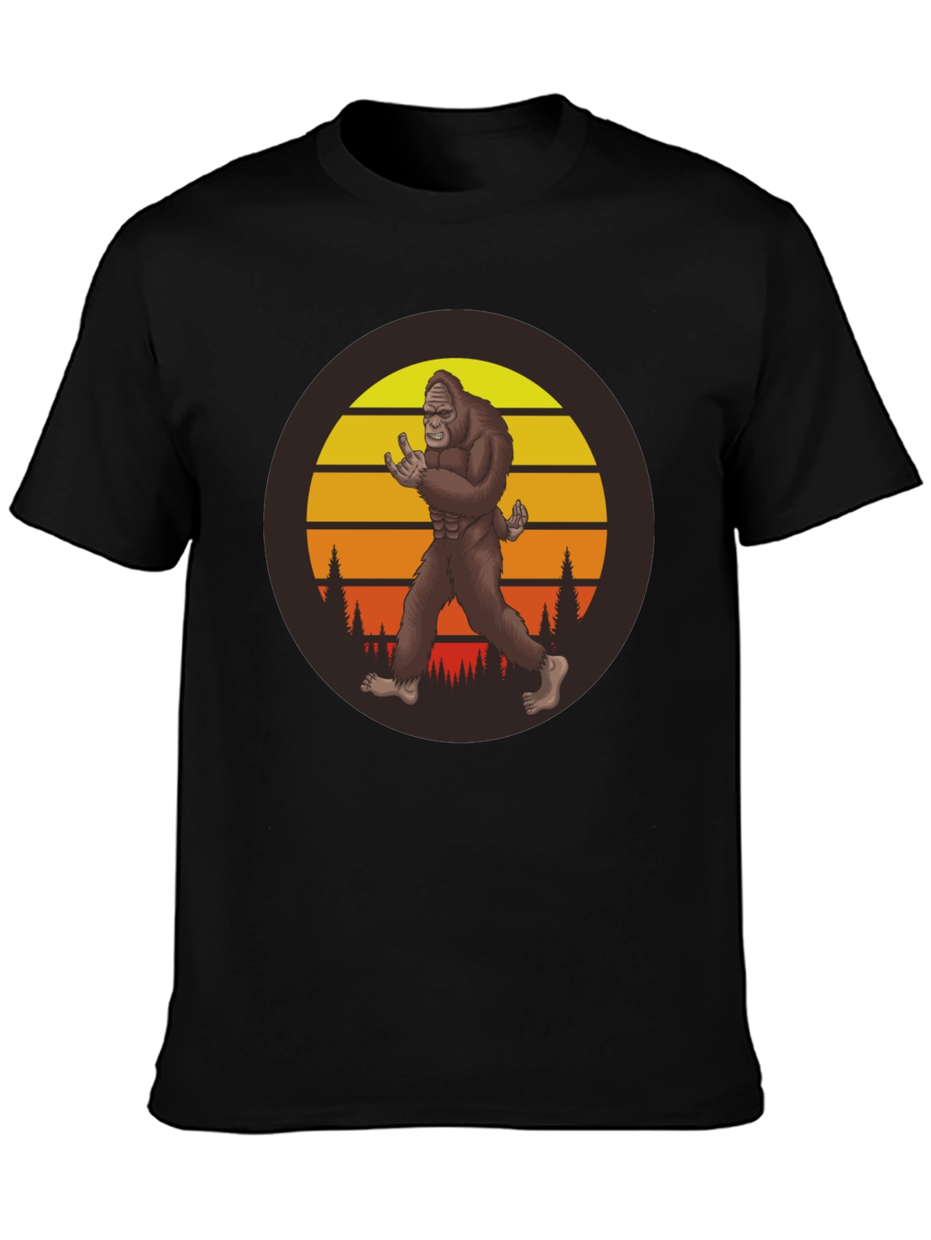 Sasquatch Sunset Graphic Tee