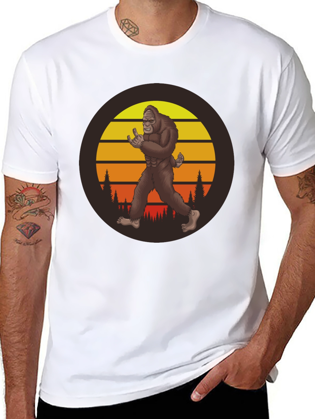 Sasquatch Sunset Graphic Tee