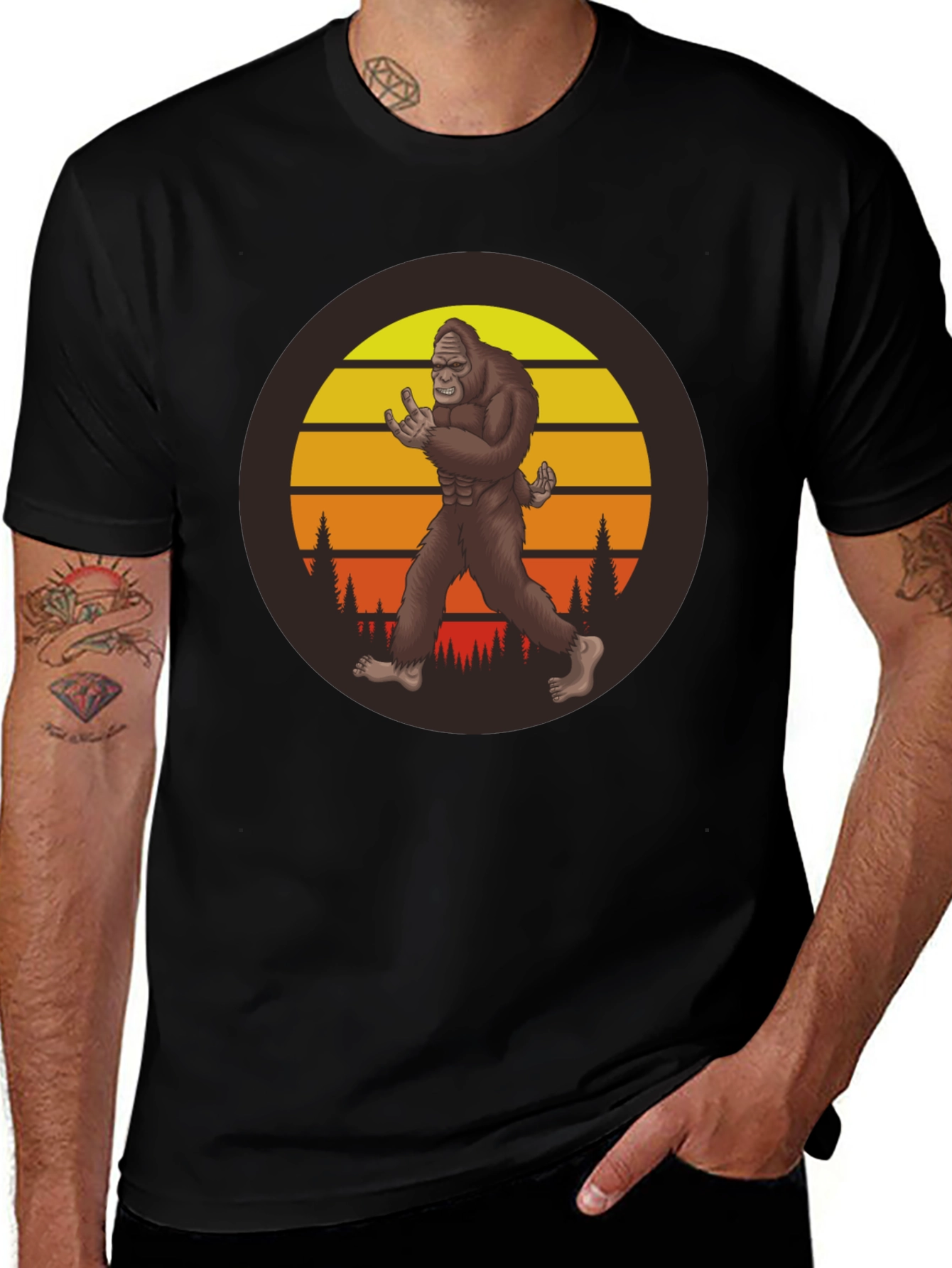 Sasquatch Sunset Graphic Tee