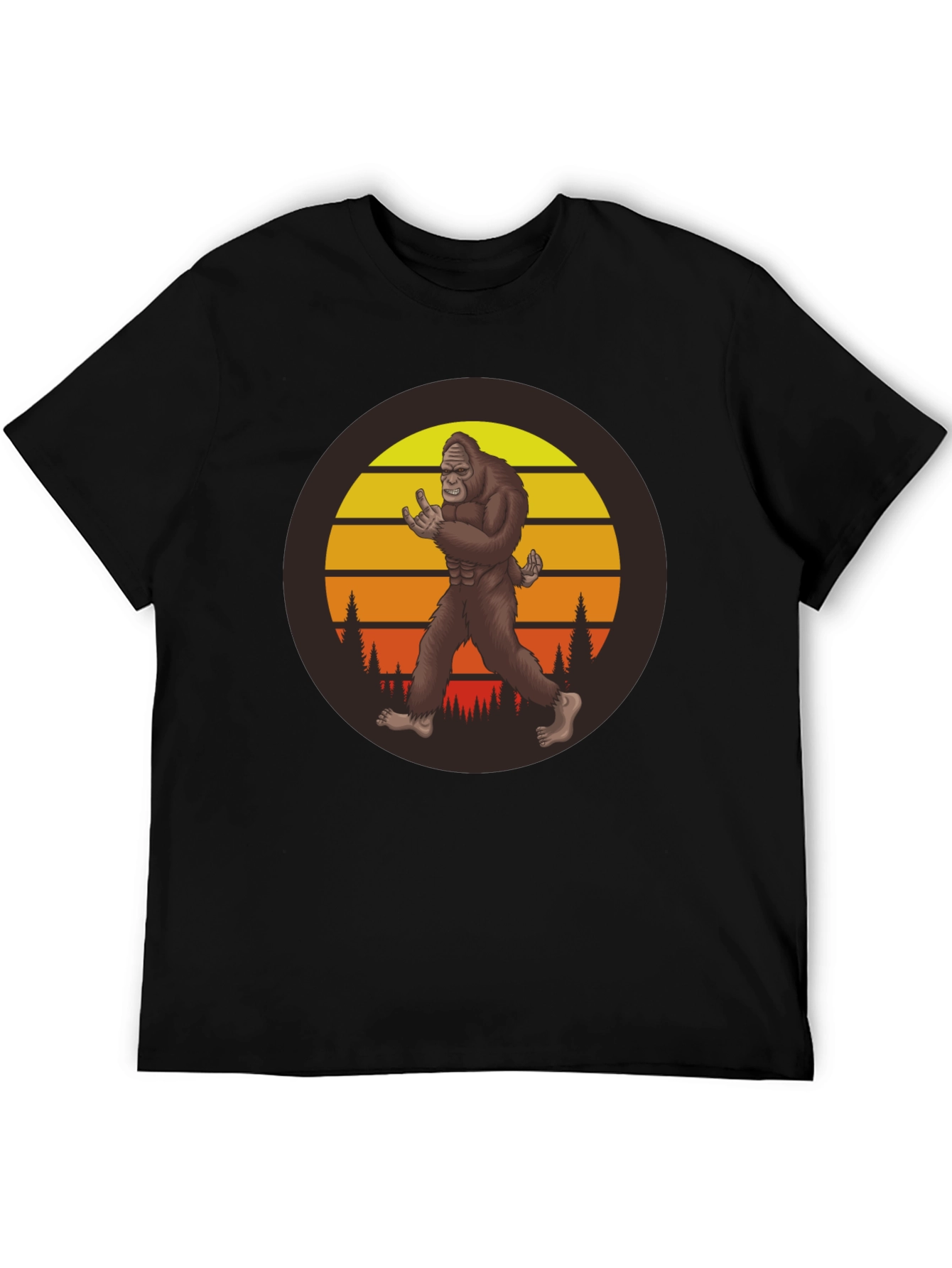 Sasquatch Sunset Graphic Tee