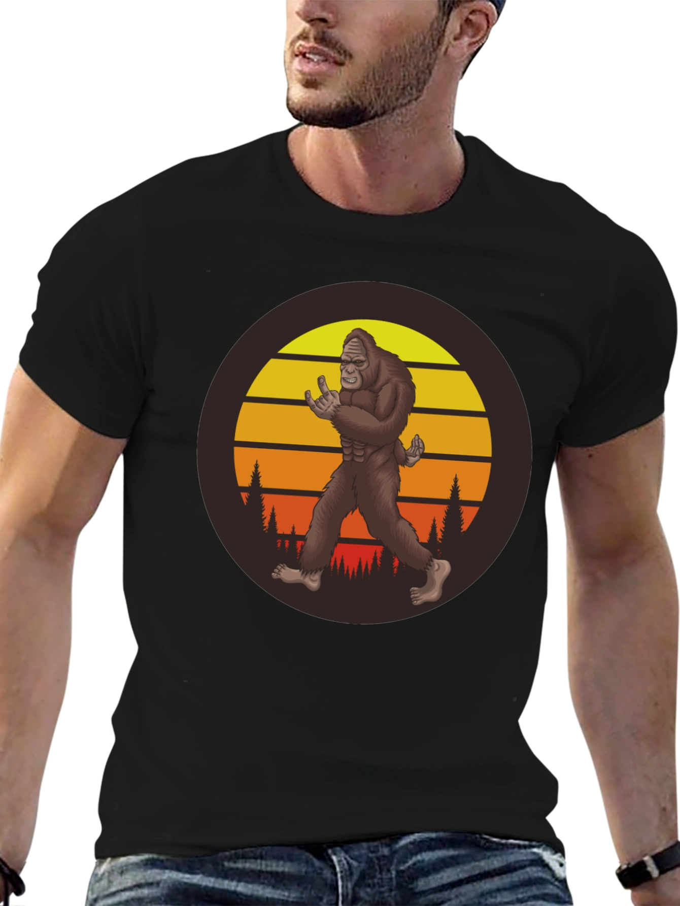 Sasquatch Sunset Graphic Tee