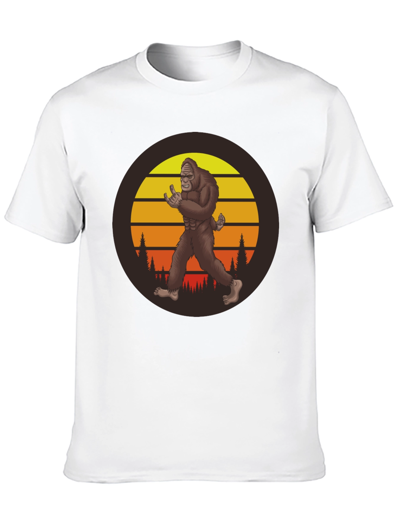 Sasquatch Sunset Graphic Tee